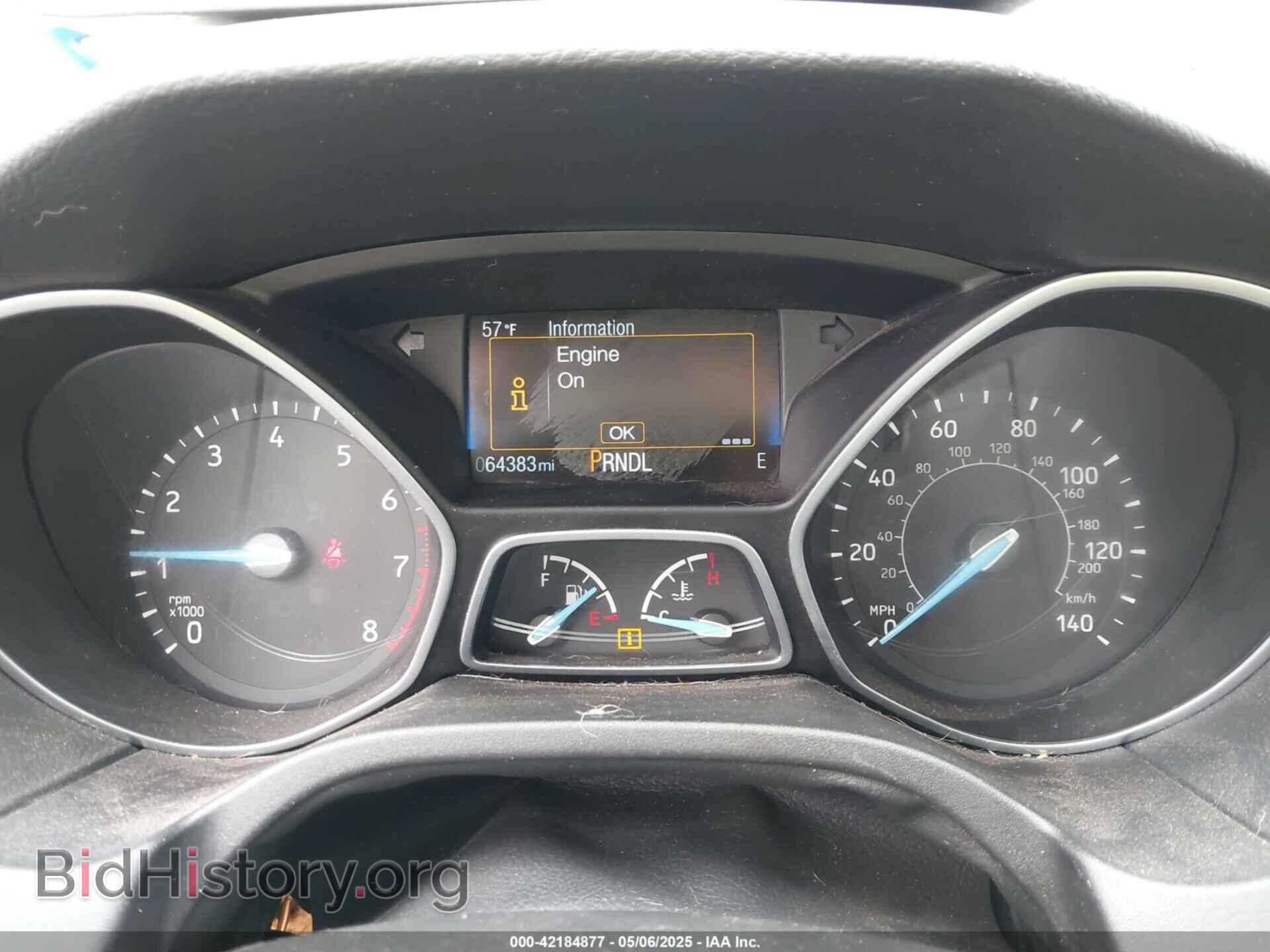 2016 FORD FOCUS - VIN: 1FADP3F26GL348746 - Photo 7