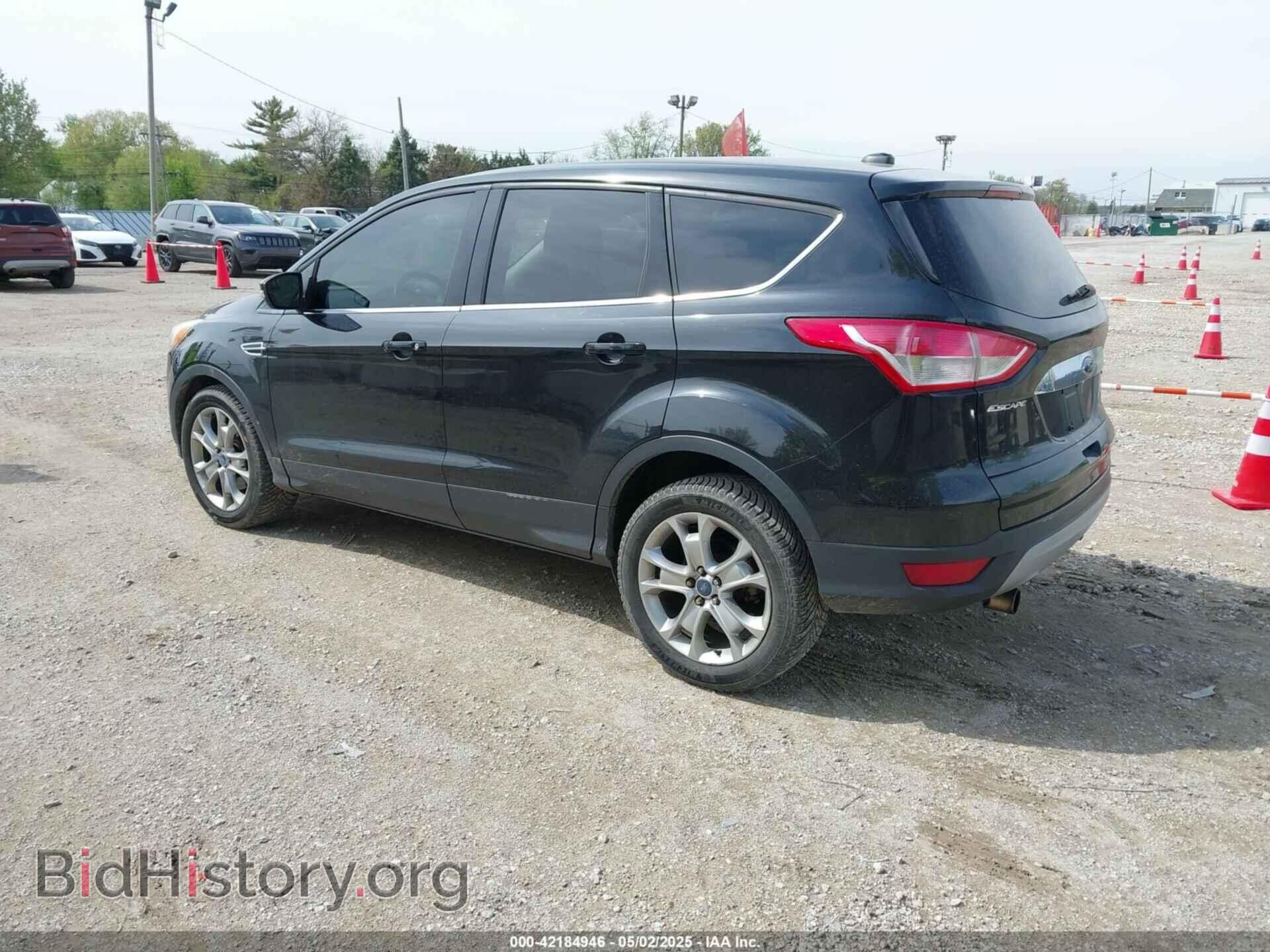 2013 FORD ESCAPE - VIN: 1FMCU9H92DUA45282 - Фото 3