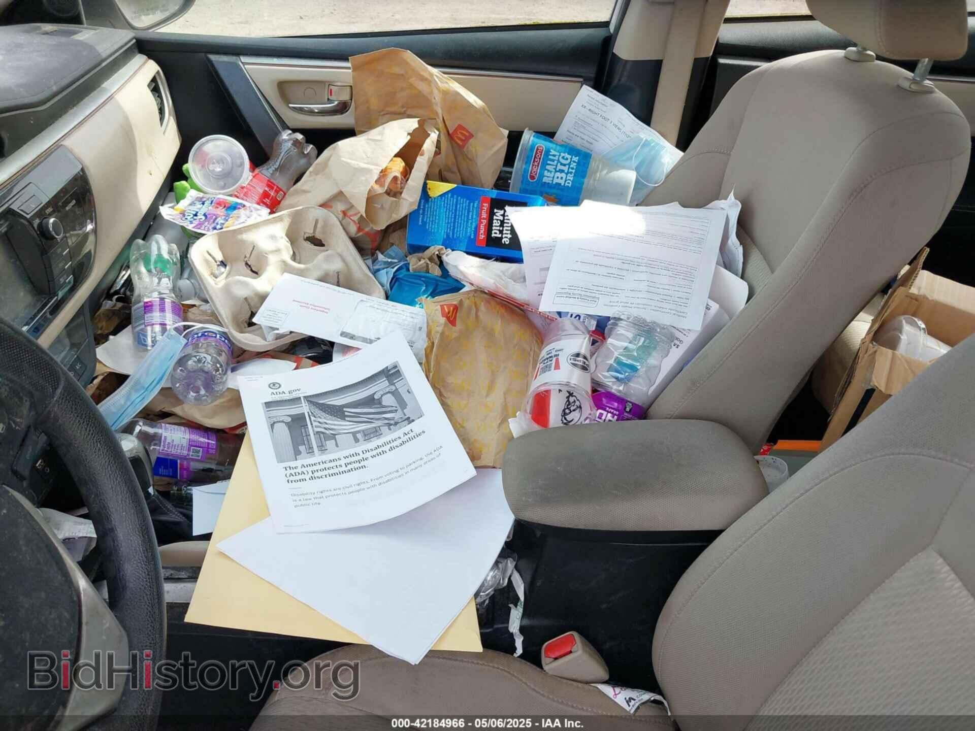 2014 TOYOTA COROLLA - VIN: 5YFBPRHE6EP009758 - Фото 17