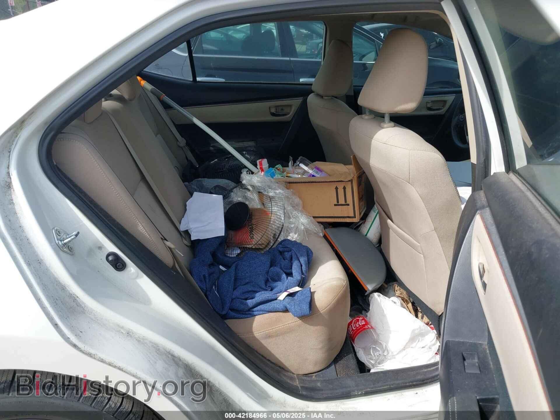 2014 TOYOTA COROLLA - VIN: 5YFBPRHE6EP009758 - Фото 8