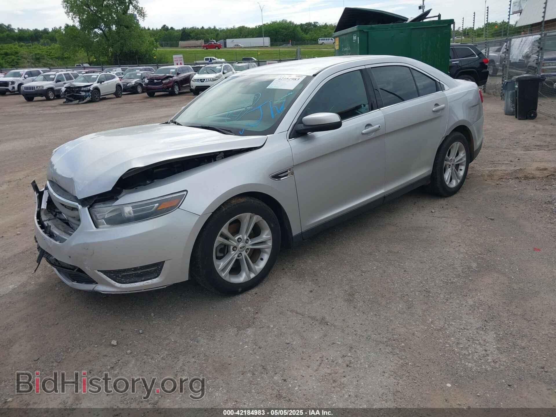 2014 FORD TAURUS - VIN: 1FAHP2E98EG178504 - Фото 2