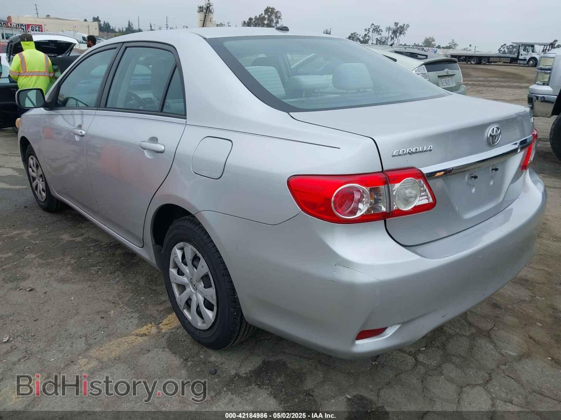 2011 TOYOTA COROLLA - VIN: 2T1BU4EE7BC702513 - Фото 3