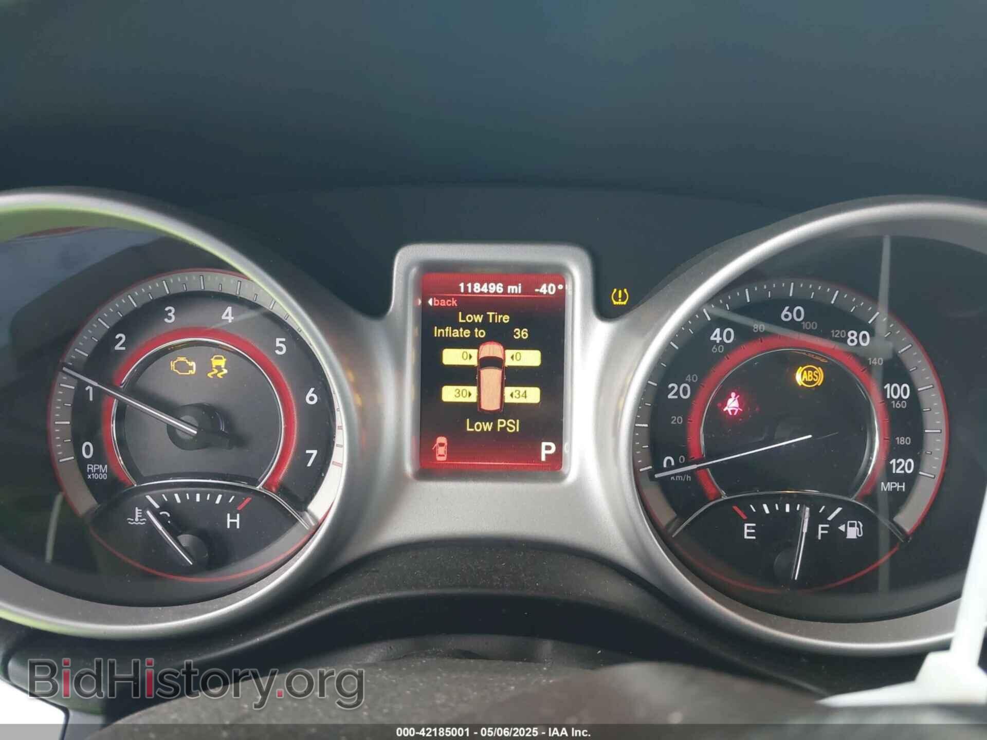 2019 DODGE JOURNEY - VIN: 3C4PDCAB3KT868004 - Фото 7
