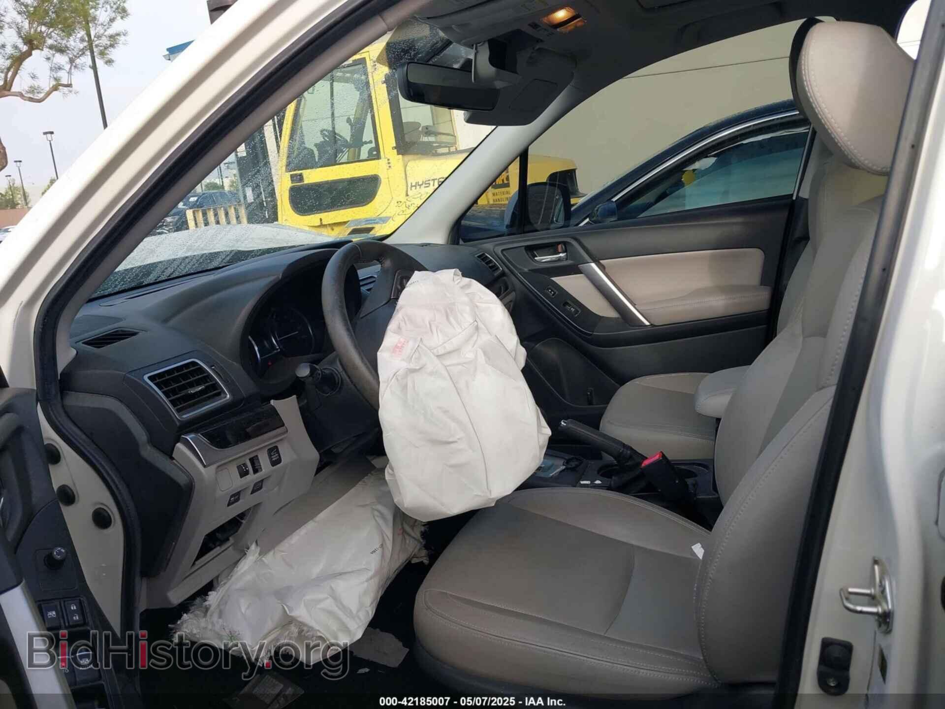 2017 SUBARU FORESTER - VIN: JF2SJAJC5HH579537 - Фото 5