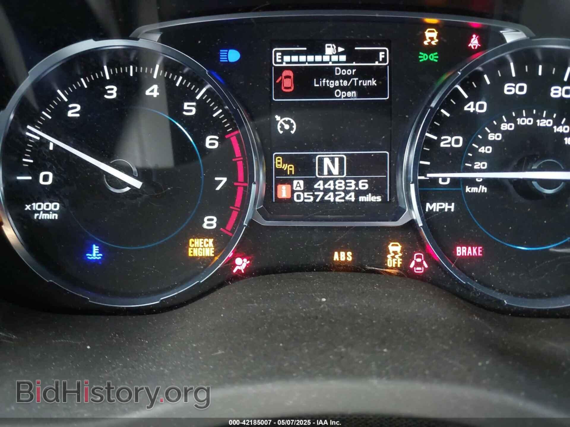 2017 SUBARU FORESTER - VIN: JF2SJAJC5HH579537 - Фото 7