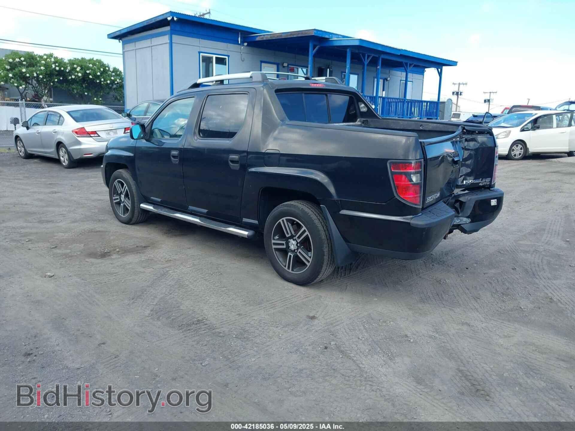 2013 HONDA RIDGELINE - VIN: 5FPYK1F74DB011010 - Фото 3