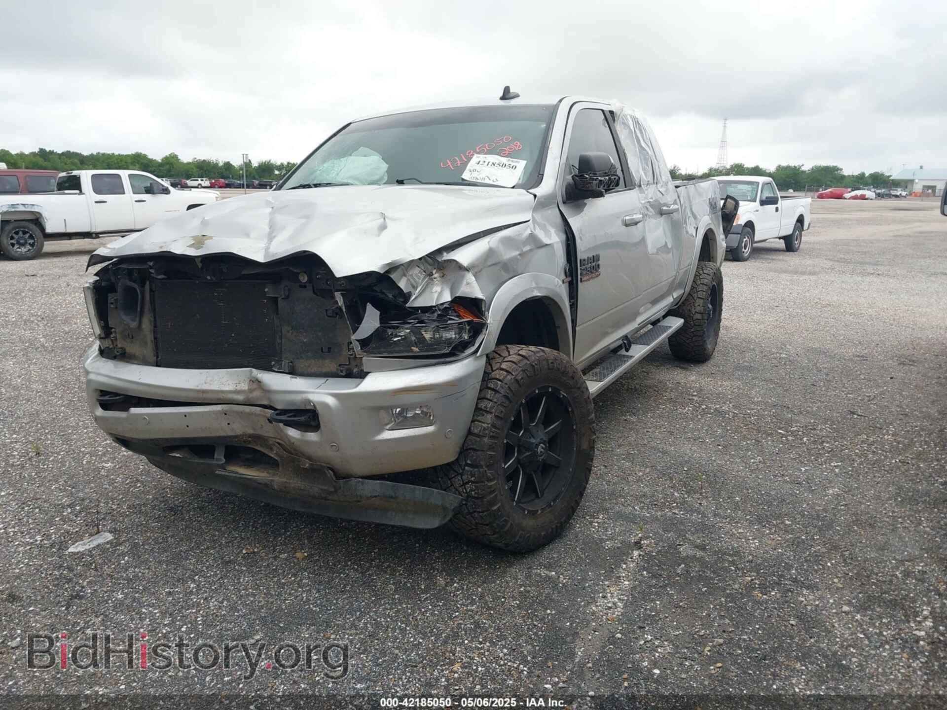 2018 RAM 2500 - VIN: 3C6UR5DL2JG217708 - Фото 2