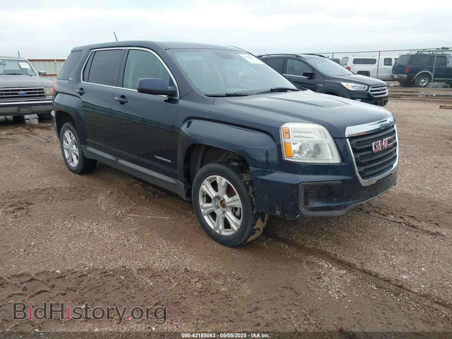 Photo 2GKALMEK9H6125244 - GMC TERRAIN 2017