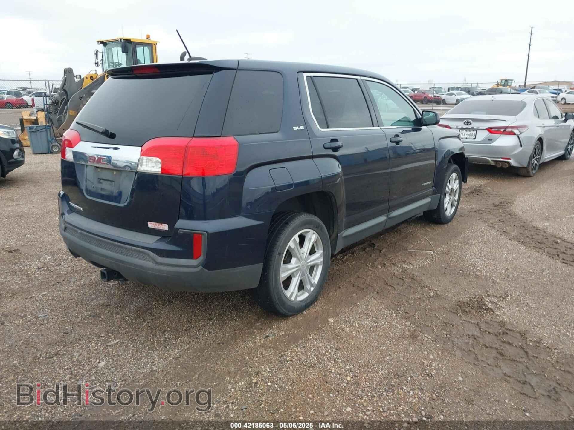 2017 GMC TERRAIN - VIN: 2GKALMEK9H6125244 - Фото 4