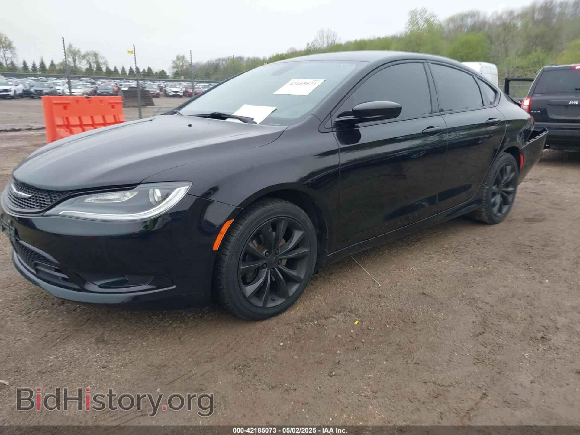 2015 CHRYSLER 200 - VIN: 1C3CCCBB2FN720839 - Фото 2