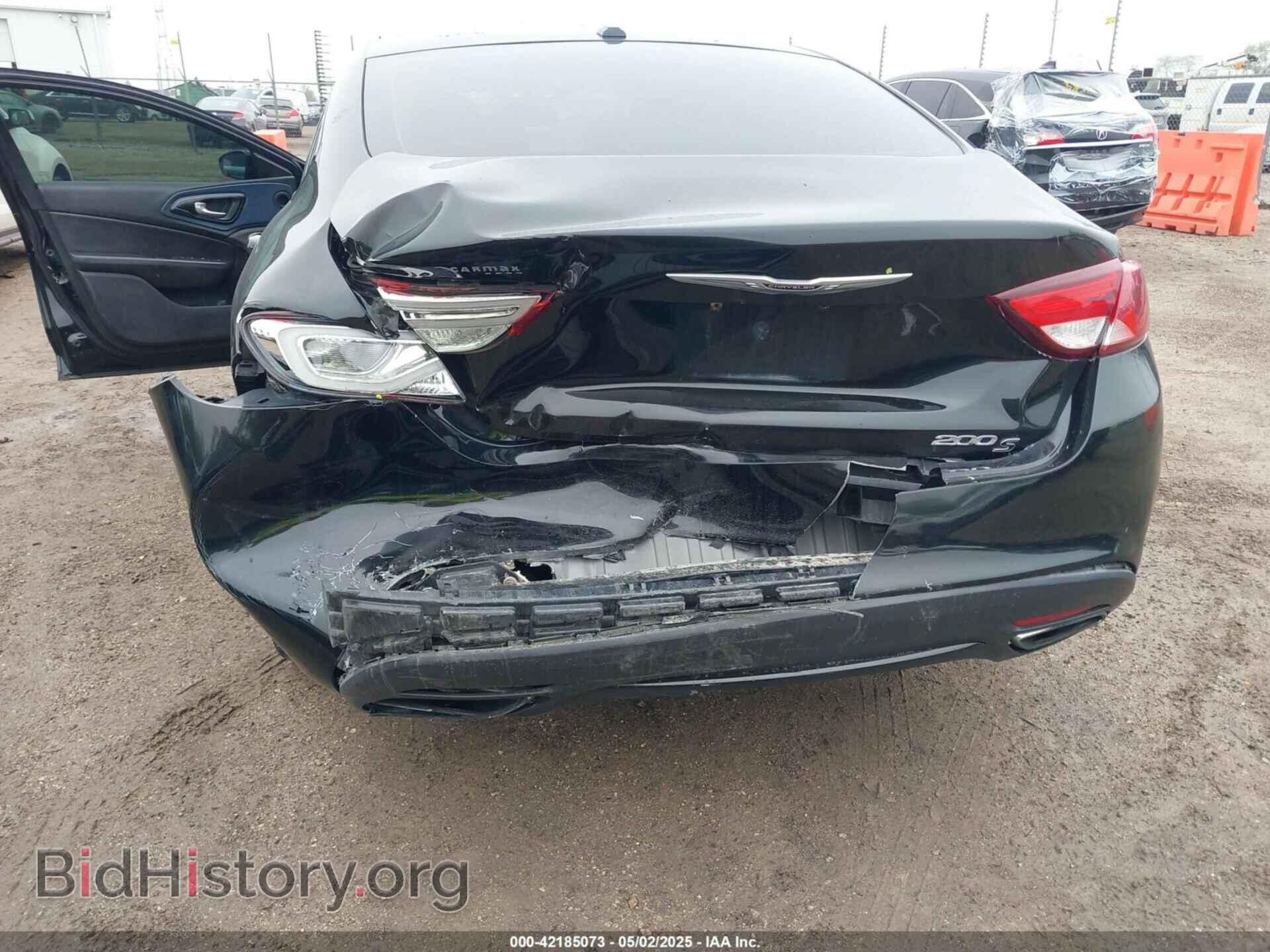 2015 CHRYSLER 200 - VIN: 1C3CCCBB2FN720839 - Фото 6