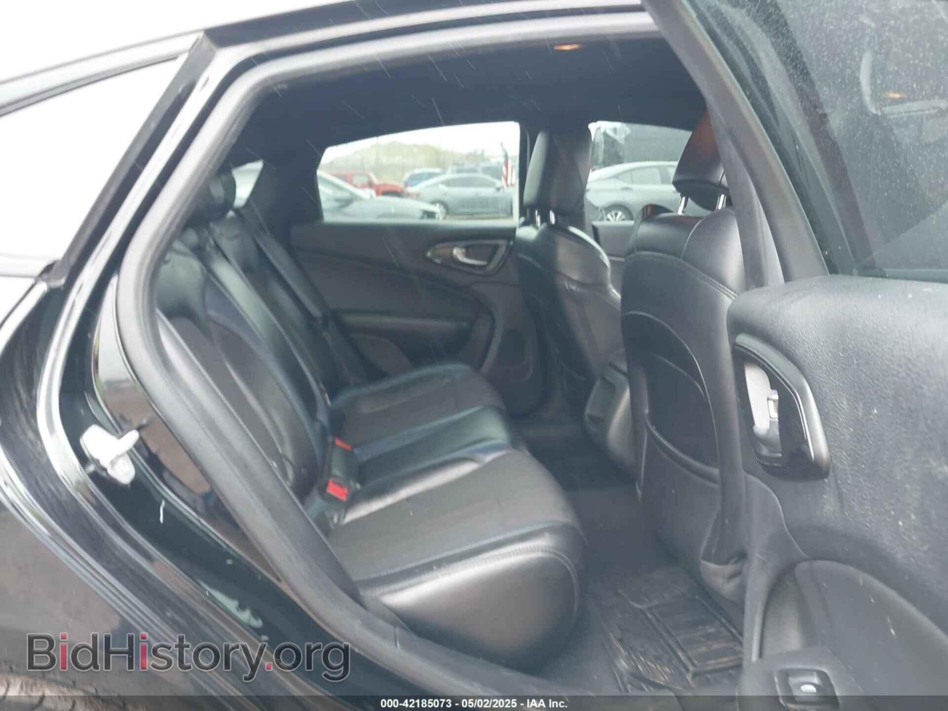 2015 CHRYSLER 200 - VIN: 1C3CCCBB2FN720839 - Фото 8
