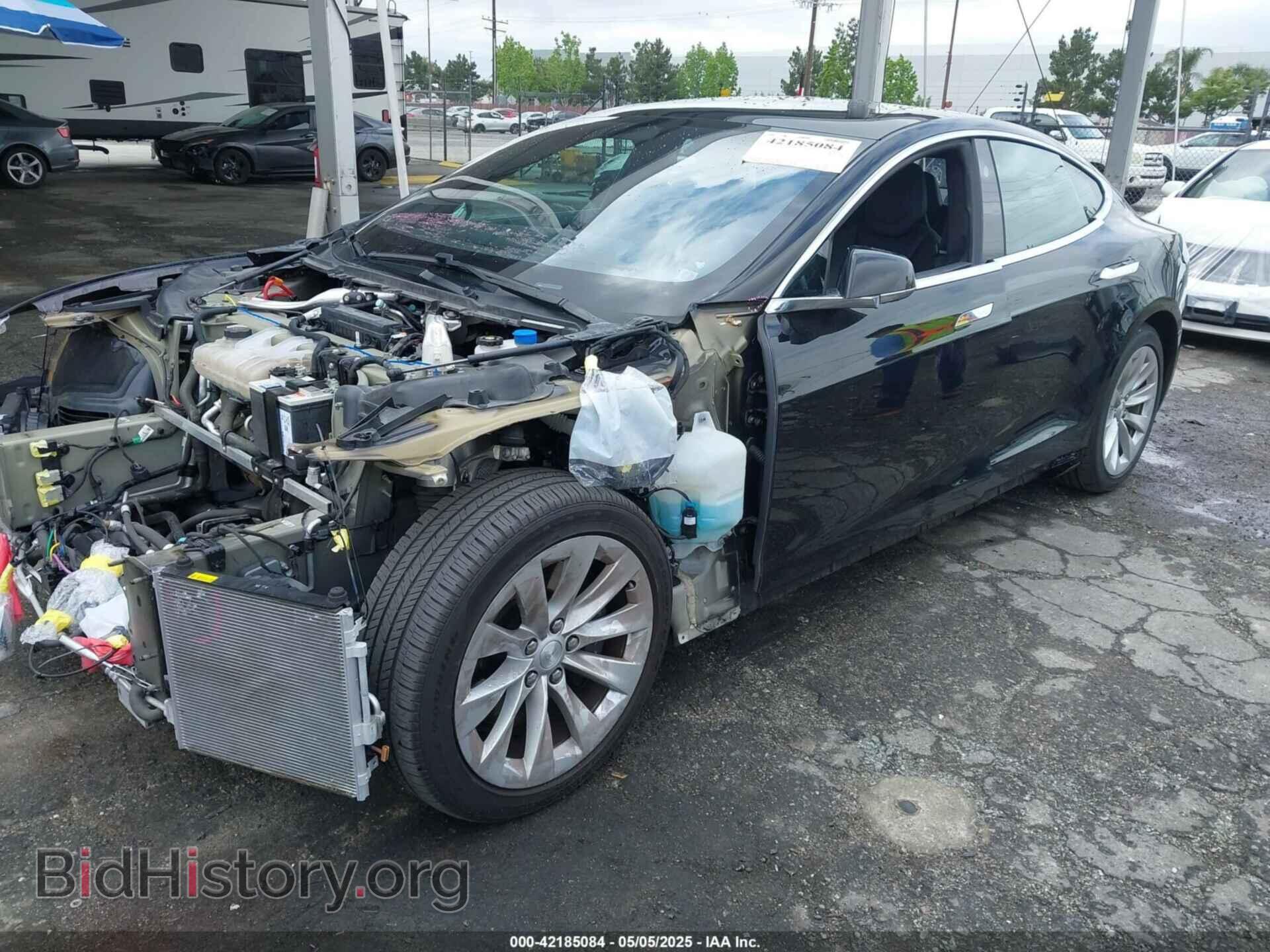 2019 TESLA MODEL S - VIN: 5YJSA1E28KF304316 - Photo 2