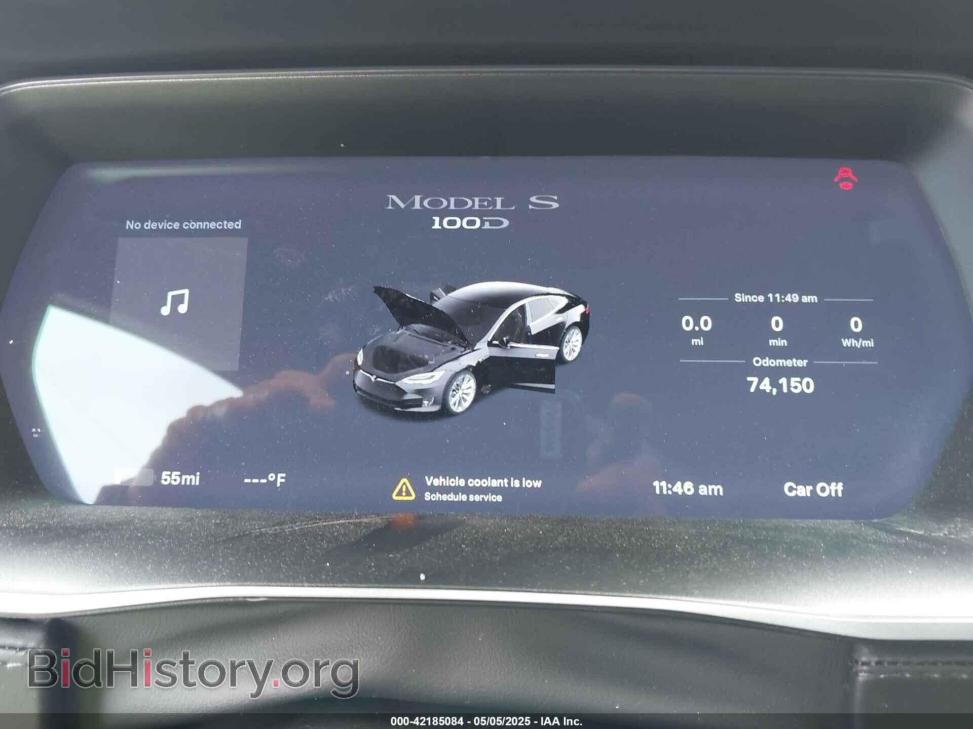 2019 TESLA MODEL S - VIN: 5YJSA1E28KF304316 - Photo 7