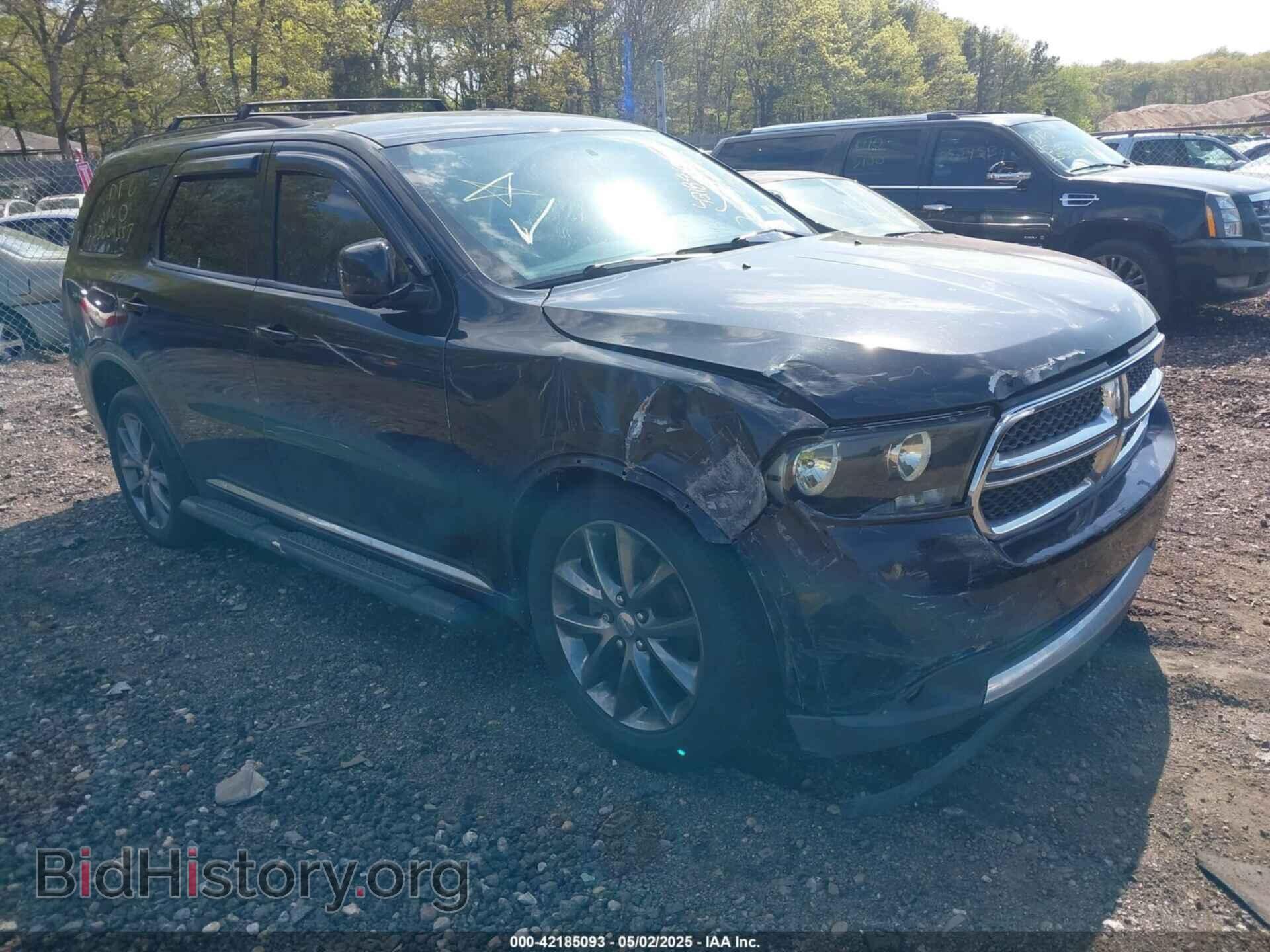 Photo 1C4RDJAG9CC114031 - DODGE DURANGO 2012