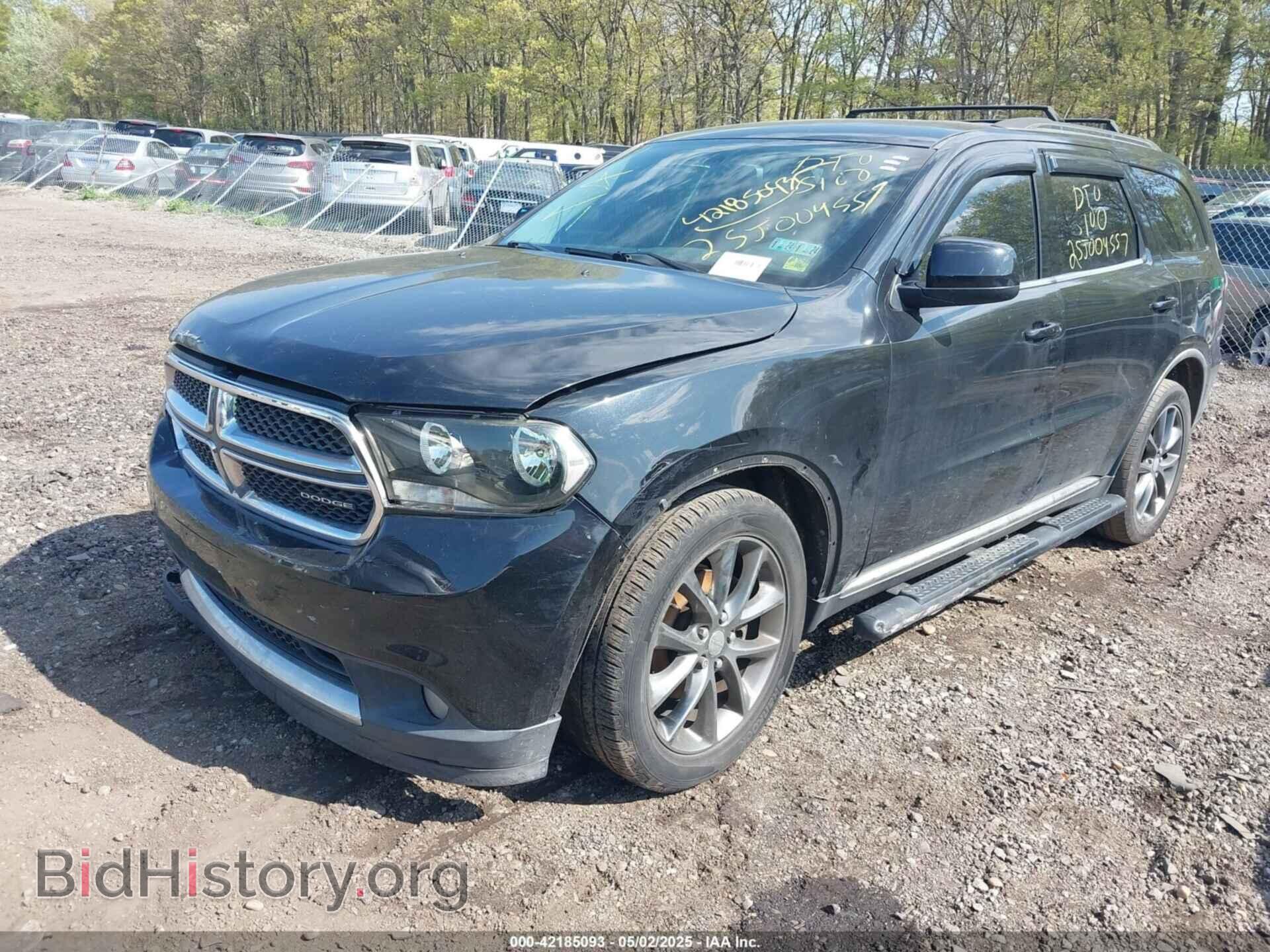 2012 DODGE DURANGO - VIN: 1C4RDJAG9CC114031 - Фото 2