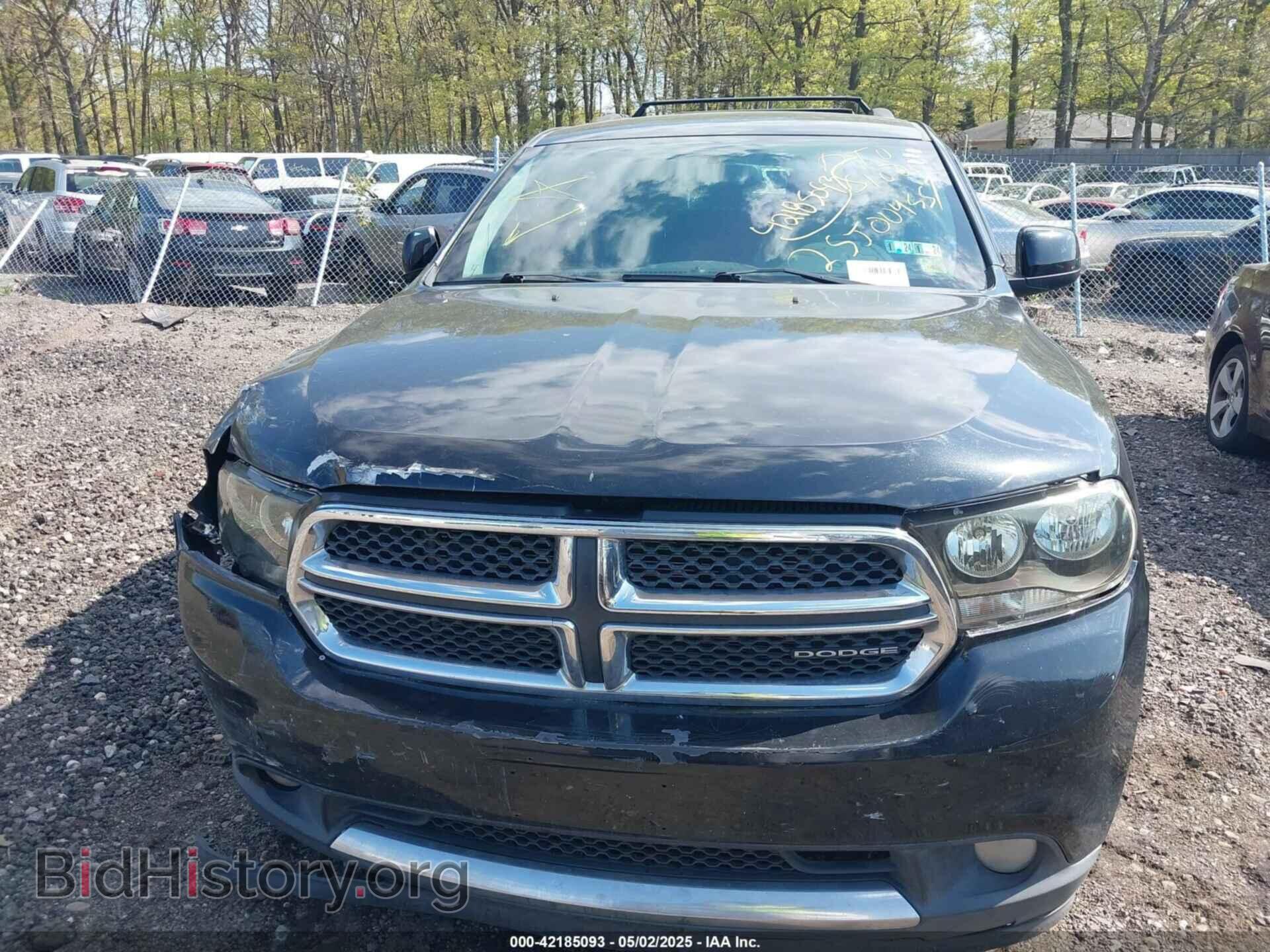 2012 DODGE DURANGO - VIN: 1C4RDJAG9CC114031 - Фото 11