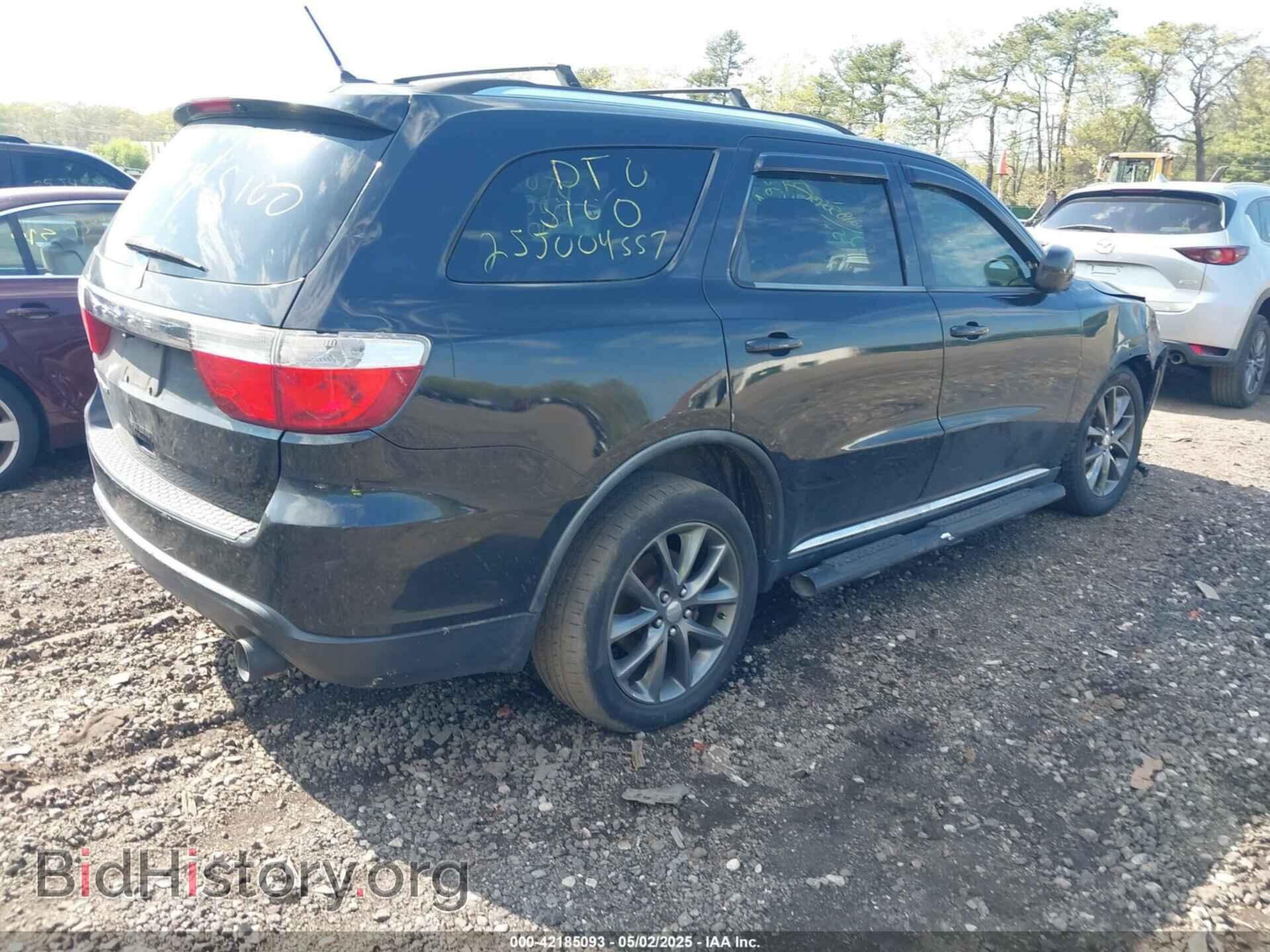 2012 DODGE DURANGO - VIN: 1C4RDJAG9CC114031 - Фото 4