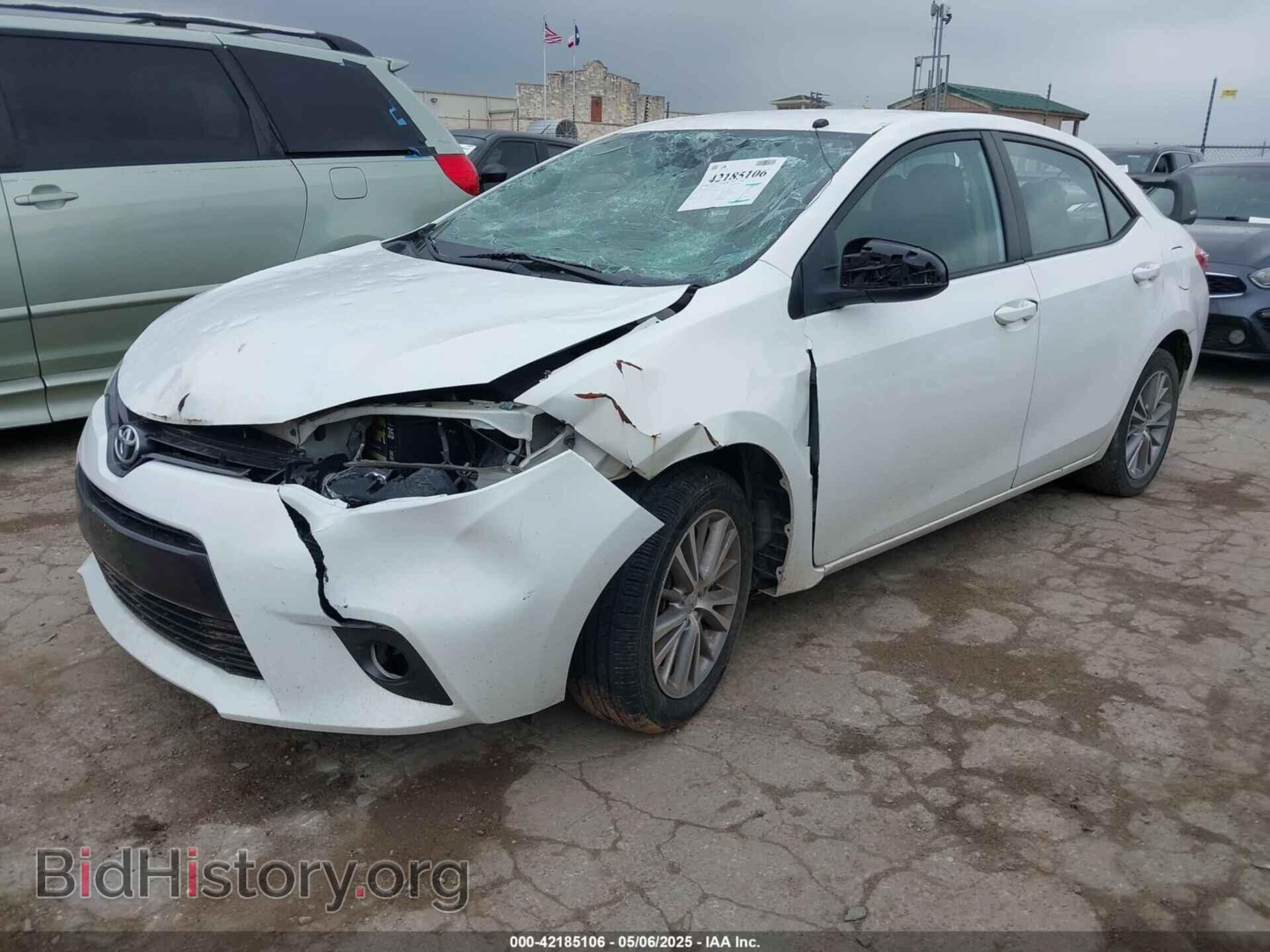 2015 TOYOTA COROLLA - VIN: 5YFBURHE3FP222841 - Фото 2