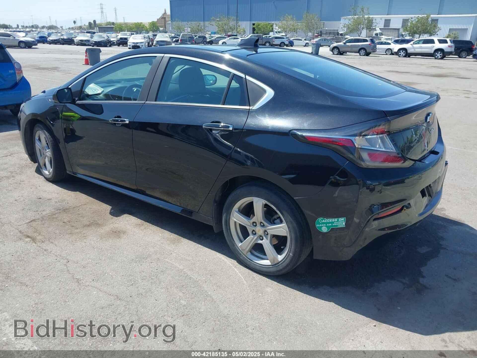 2016 CHEVROLET VOLT - VIN: 1G1RC6S55GU117627 - Фото 3