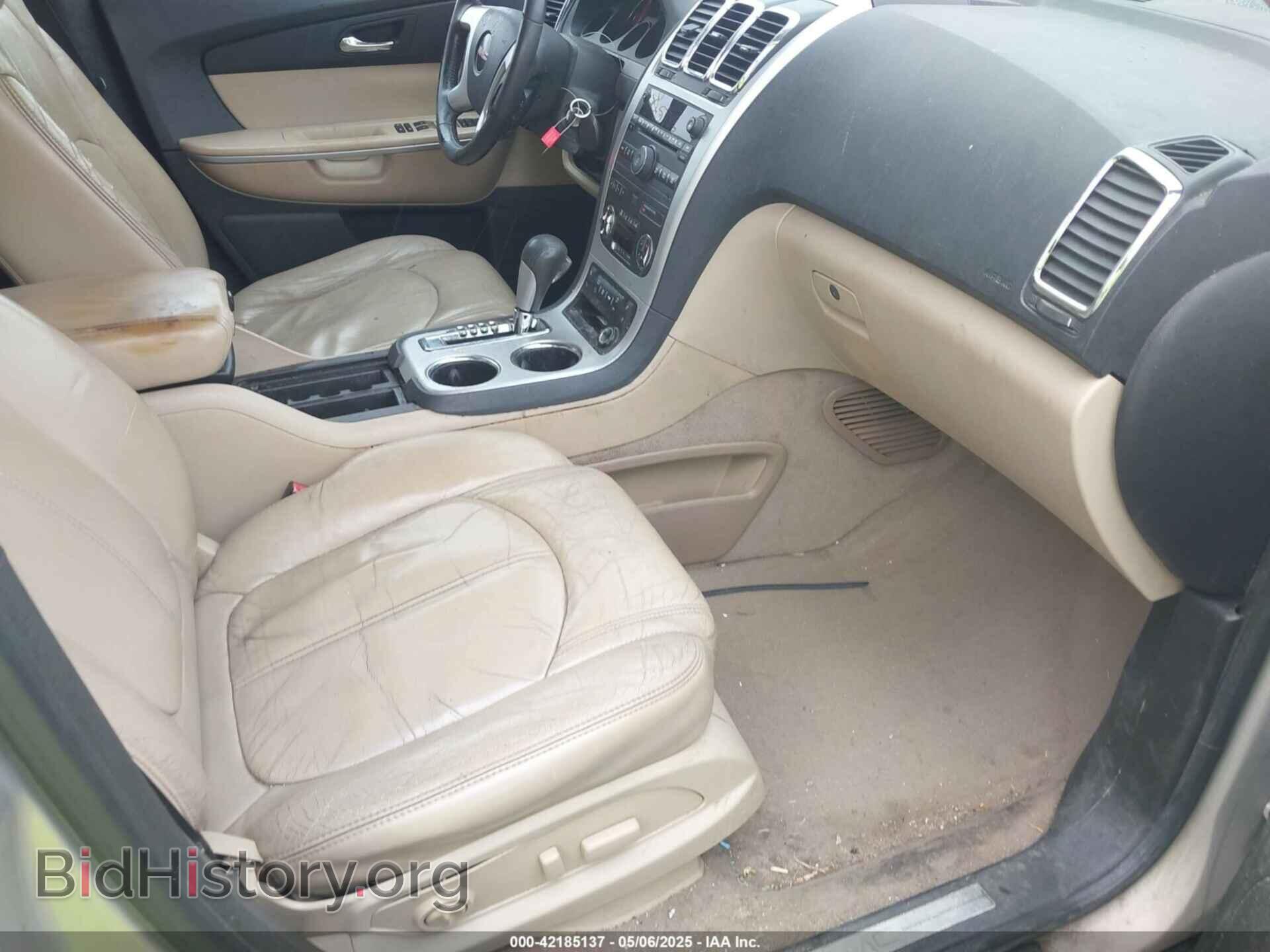 2010 GMC ACADIA - VIN: 1GKLRNED8AJ186026 - Фото 5