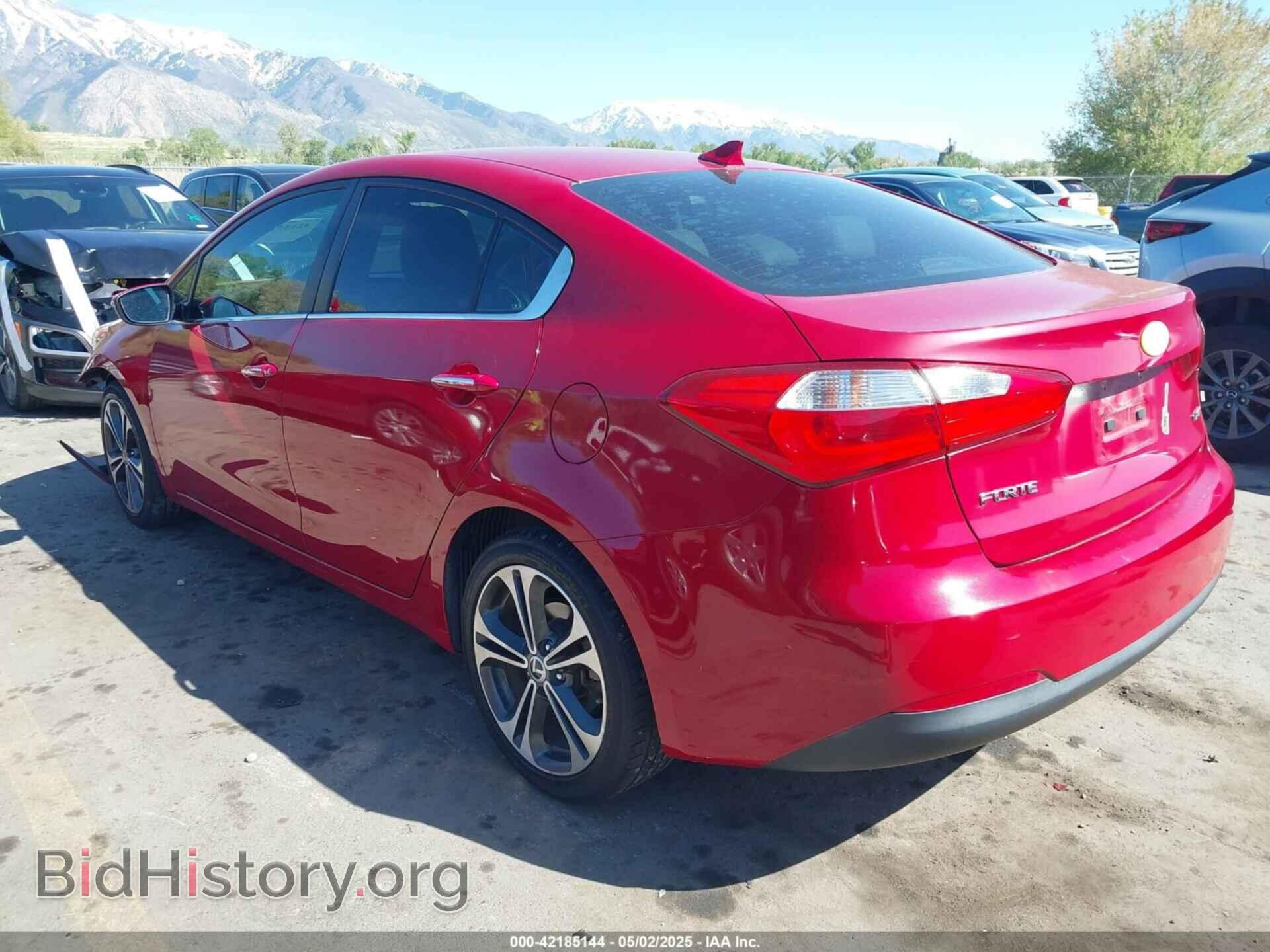 2014 KIA FORTE - VIN: KNAFX4A84E5110879 - Фото 3
