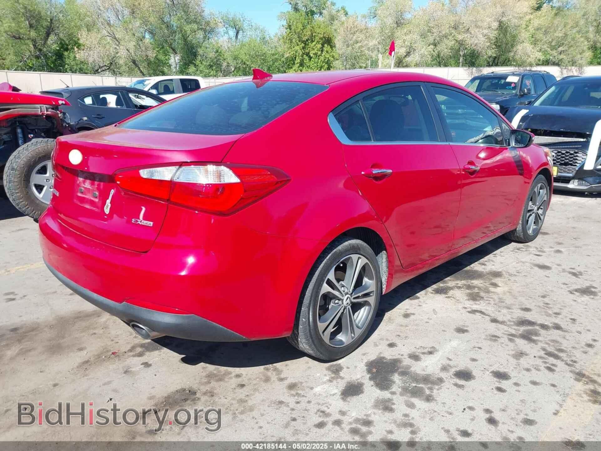 2014 KIA FORTE - VIN: KNAFX4A84E5110879 - Фото 4