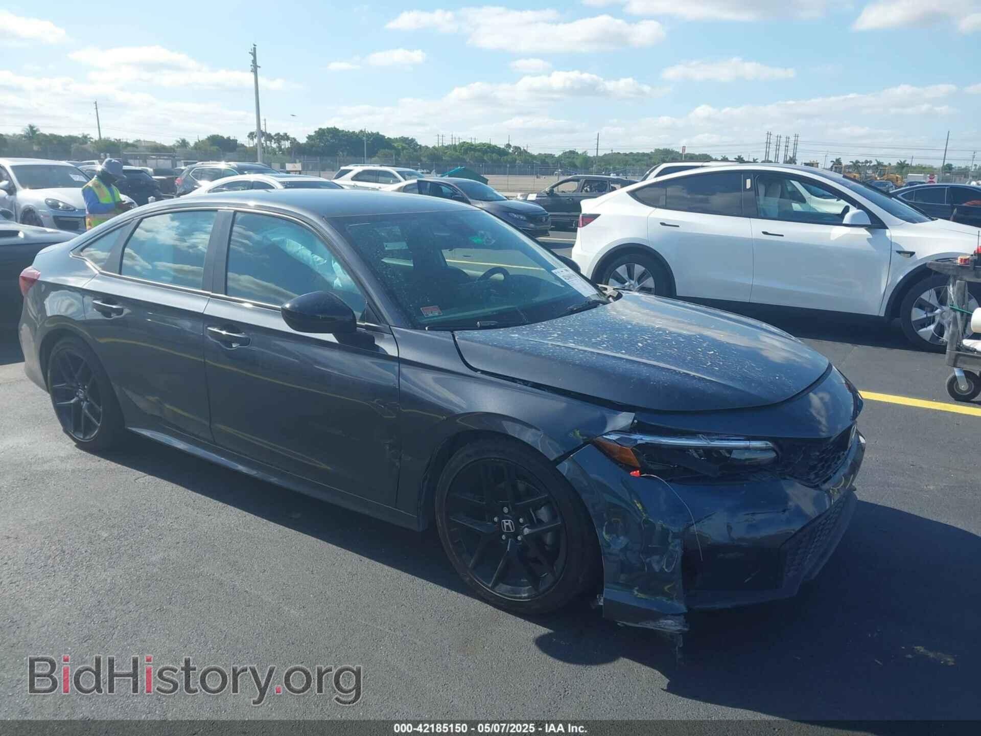 Photo 2HGFE2F53SH501930 - HONDA CIVIC 2025