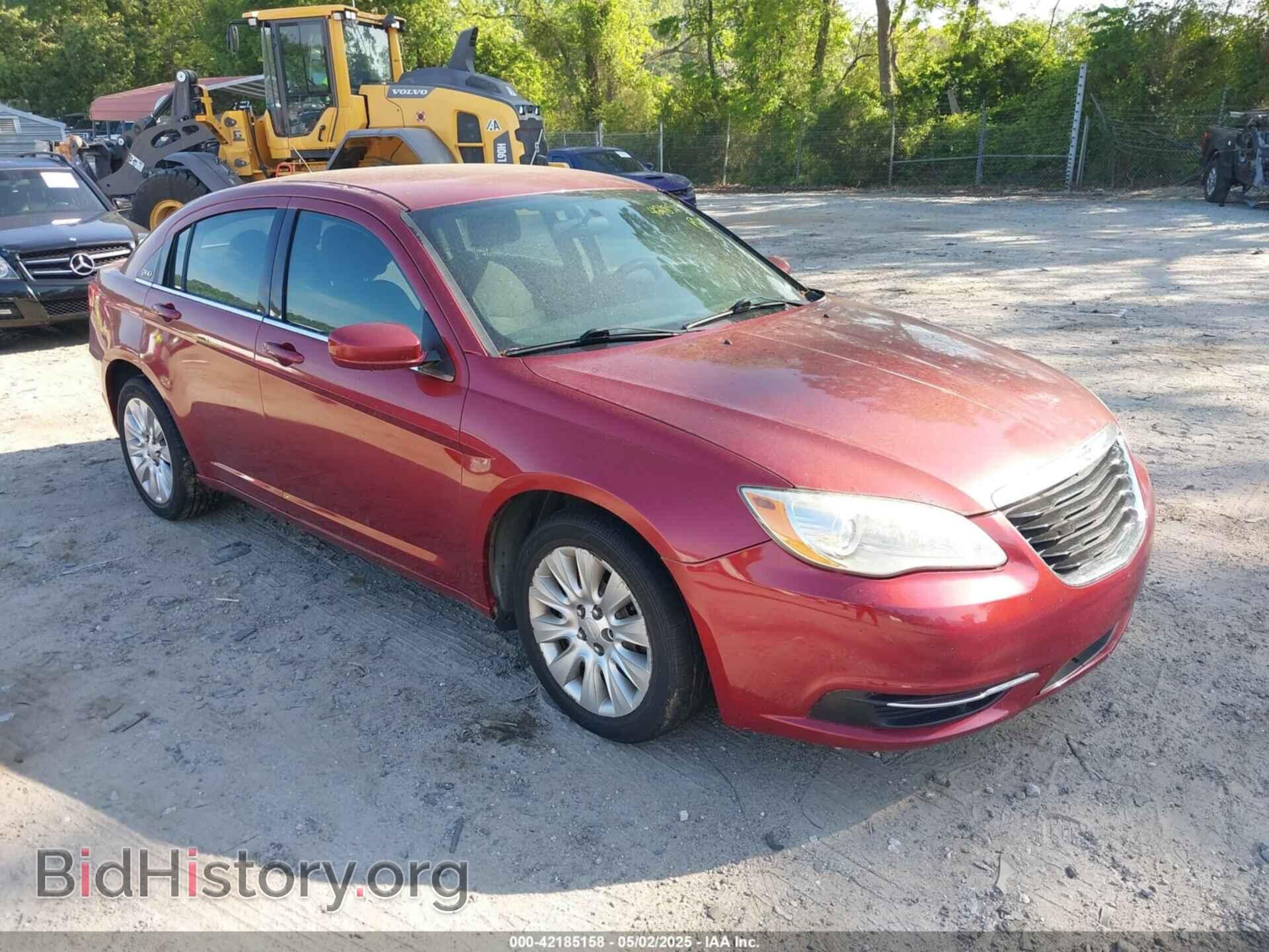 Photo 1C3CCBAB2EN212963 - CHRYSLER 200 2014