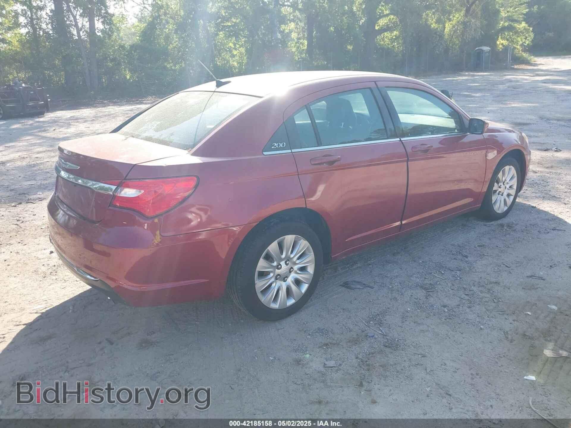 2014 CHRYSLER 200 - VIN: 1C3CCBAB2EN212963 - Photo 4