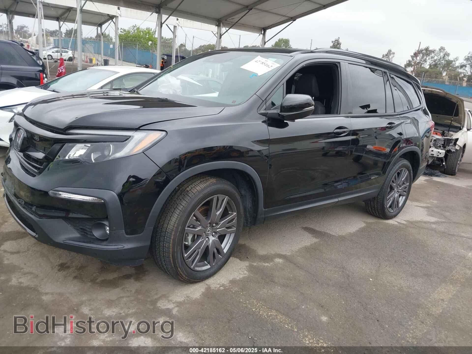 2022 HONDA PILOT - VIN: 5FNYF6H38NB059356 - Фото 2