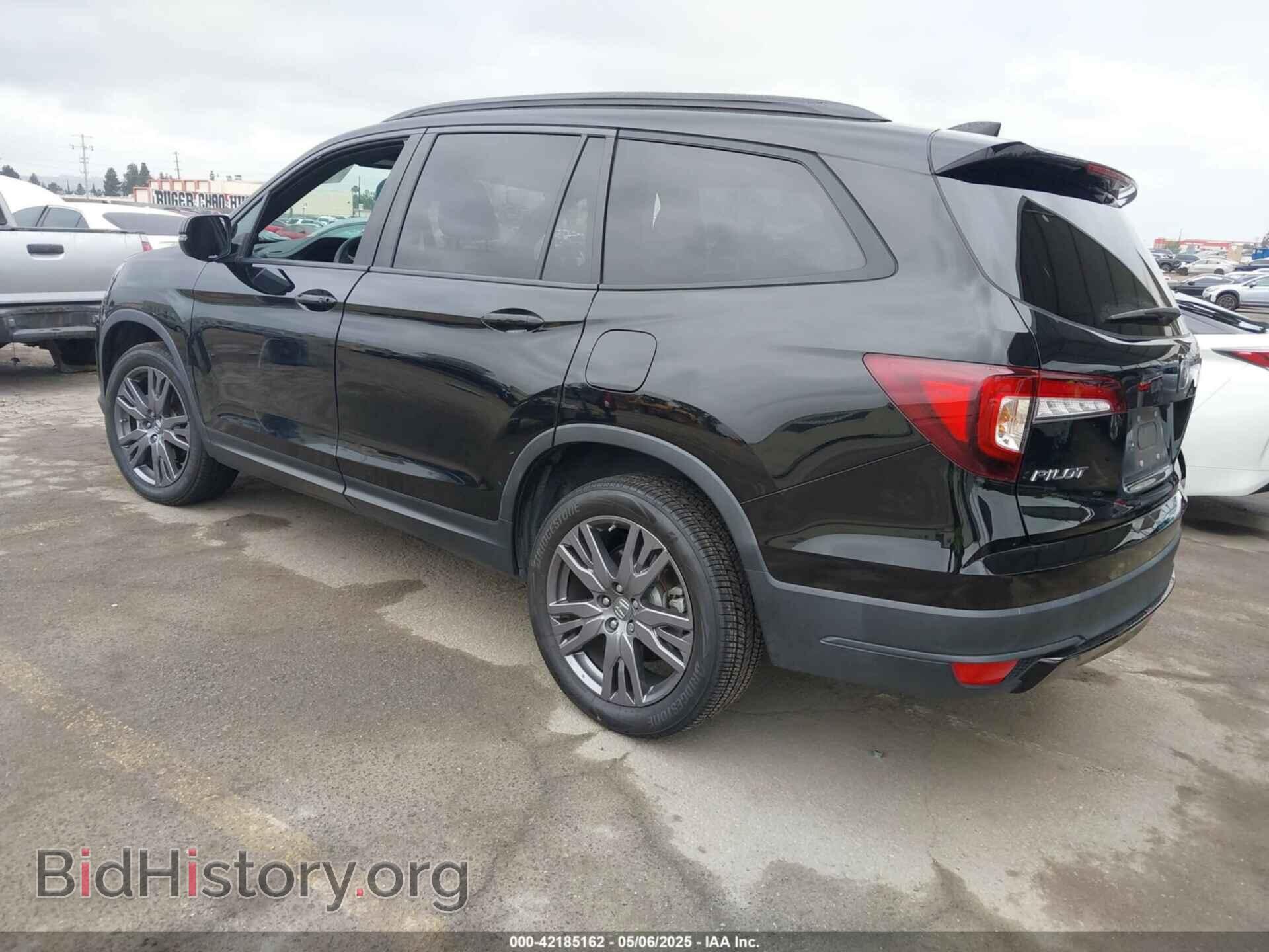 2022 HONDA PILOT - VIN: 5FNYF6H38NB059356 - Фото 3