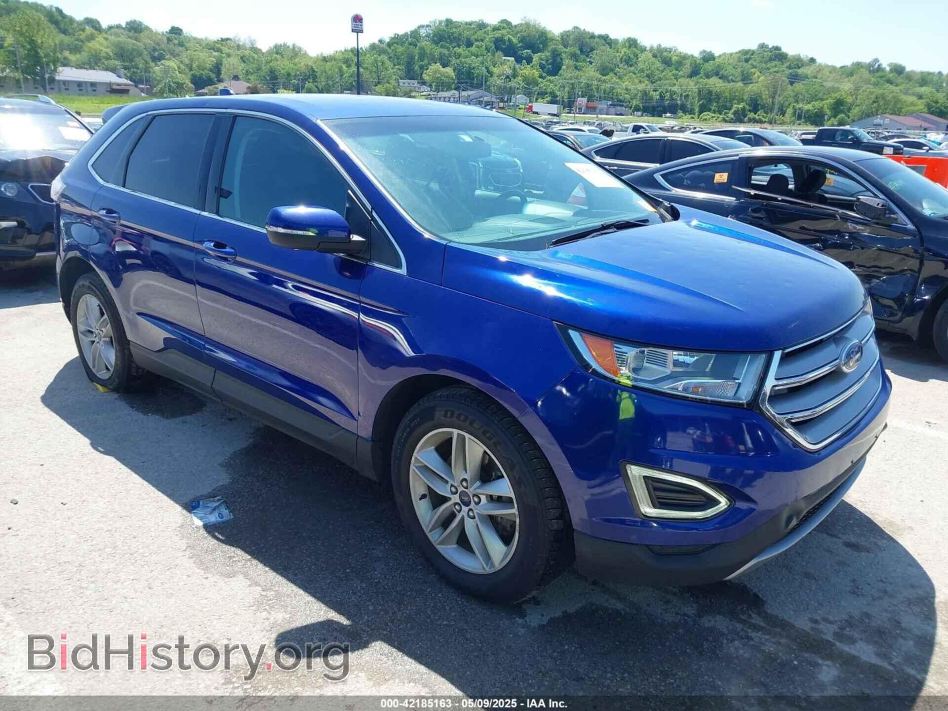 Photo 2FMTK3J83FBB74614 - FORD EDGE 2015
