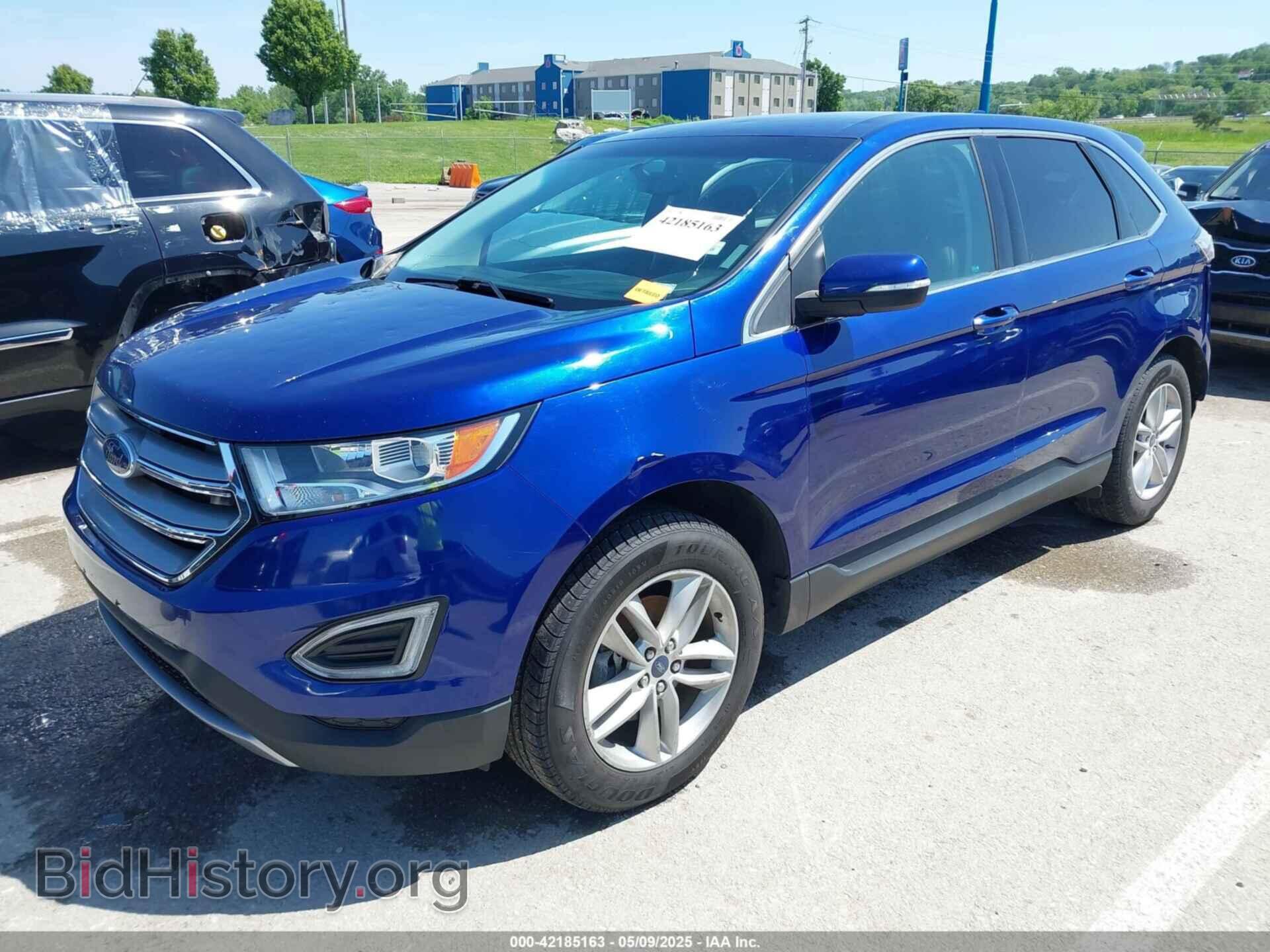 2015 FORD EDGE - VIN: 2FMTK3J83FBB74614 - Photo 2