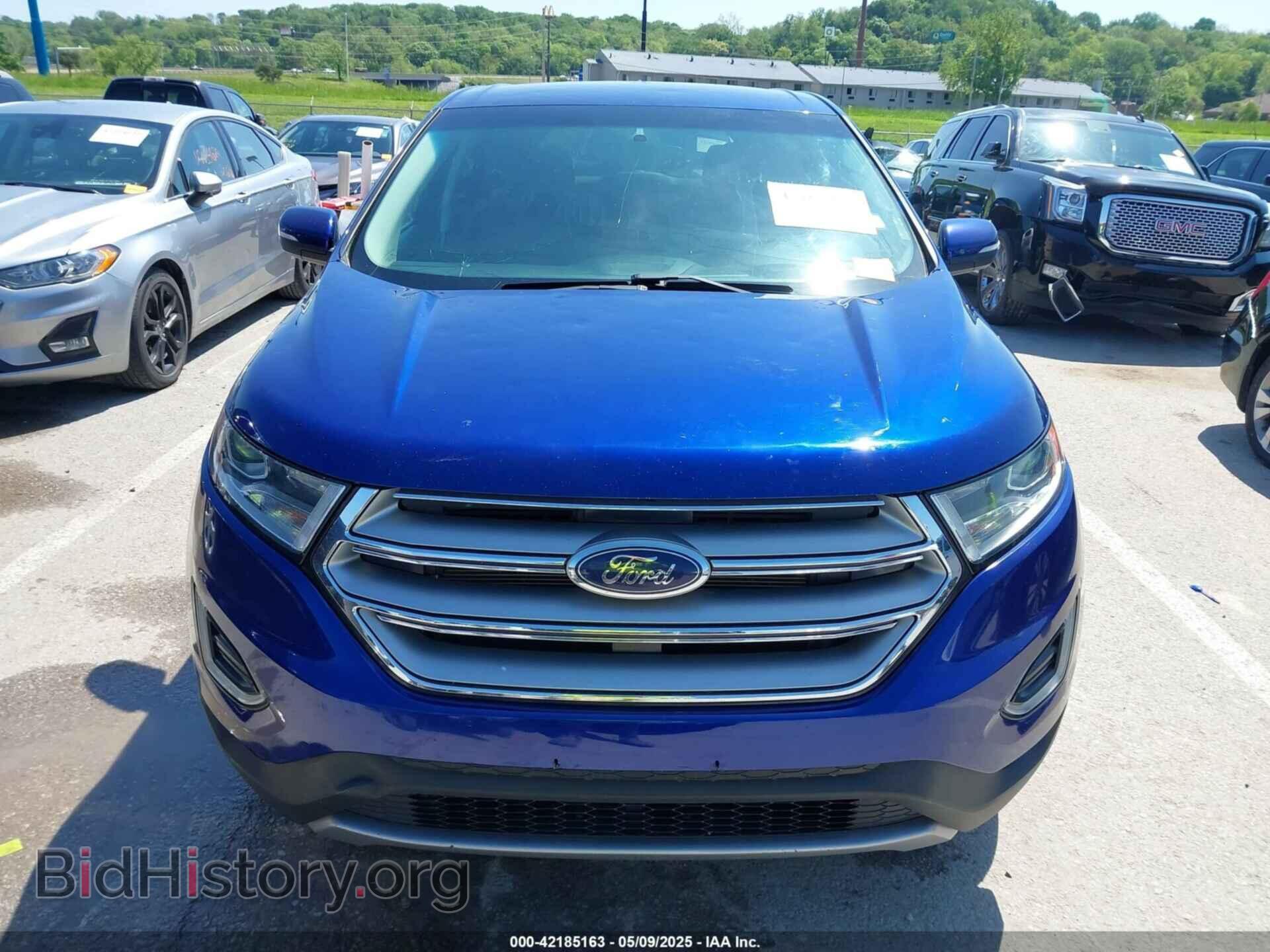 2015 FORD EDGE - VIN: 2FMTK3J83FBB74614 - Photo 12
