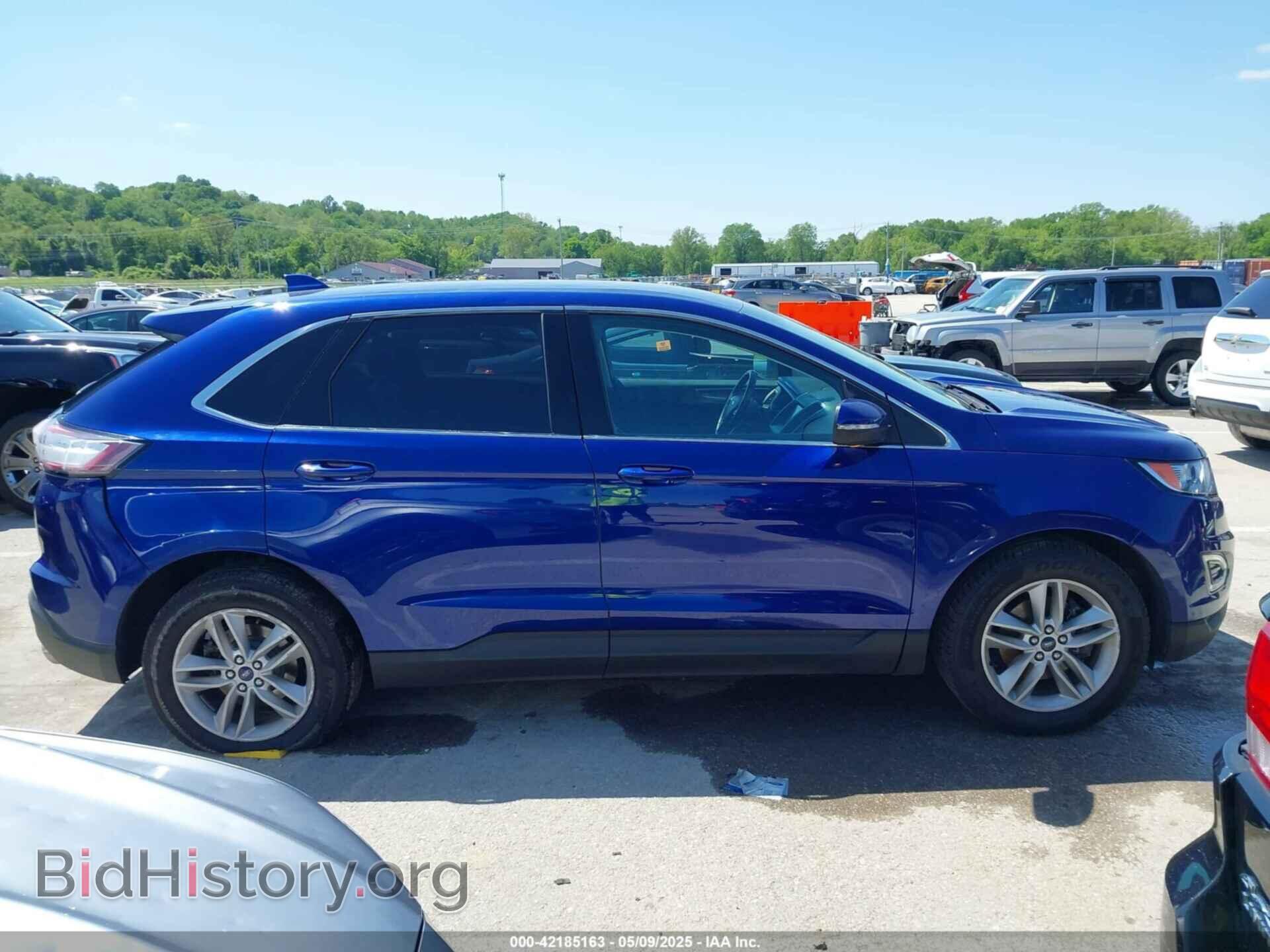 2015 FORD EDGE - VIN: 2FMTK3J83FBB74614 - Photo 13
