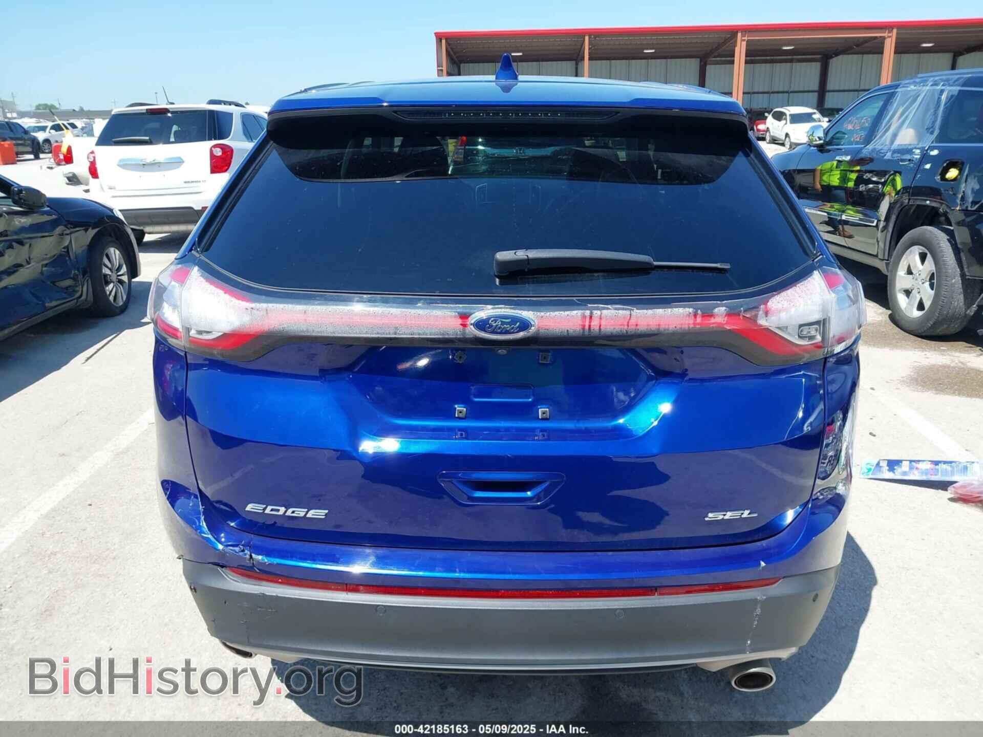 2015 FORD EDGE - VIN: 2FMTK3J83FBB74614 - Photo 16