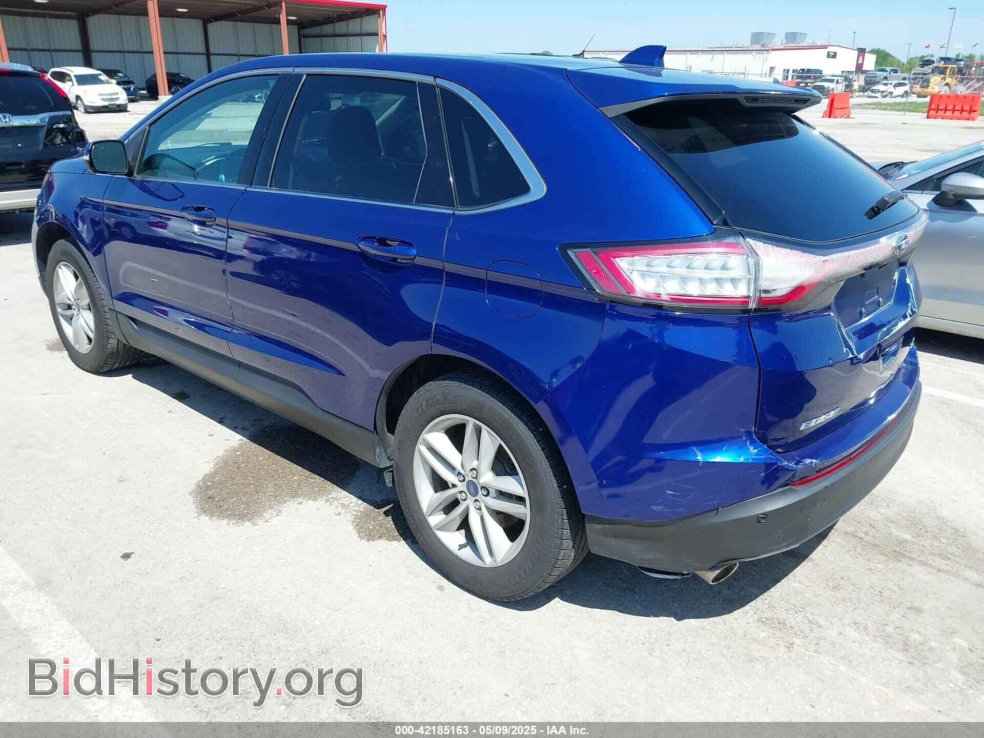 2015 FORD EDGE - VIN: 2FMTK3J83FBB74614 - Photo 3