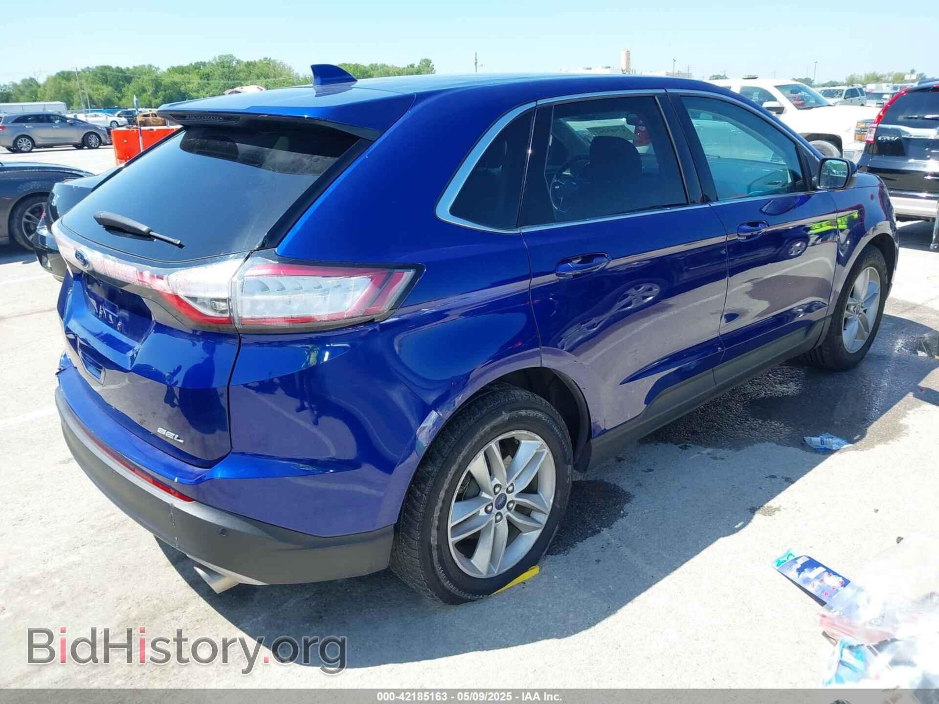2015 FORD EDGE - VIN: 2FMTK3J83FBB74614 - Photo 4
