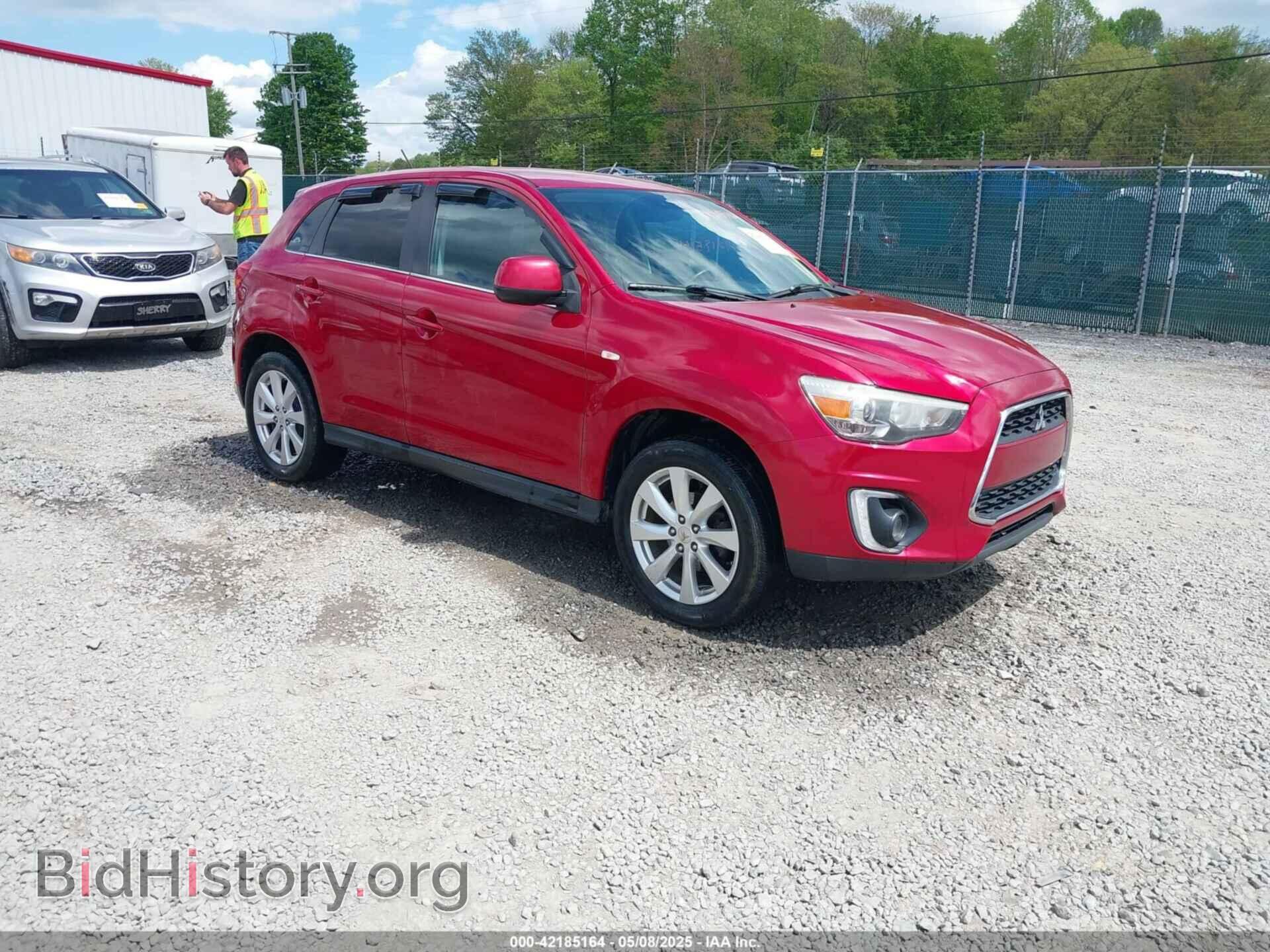 Фотография 4A4AR4AUXFE016830 - MITSUBISHI OUTLANDER SPORT 2015