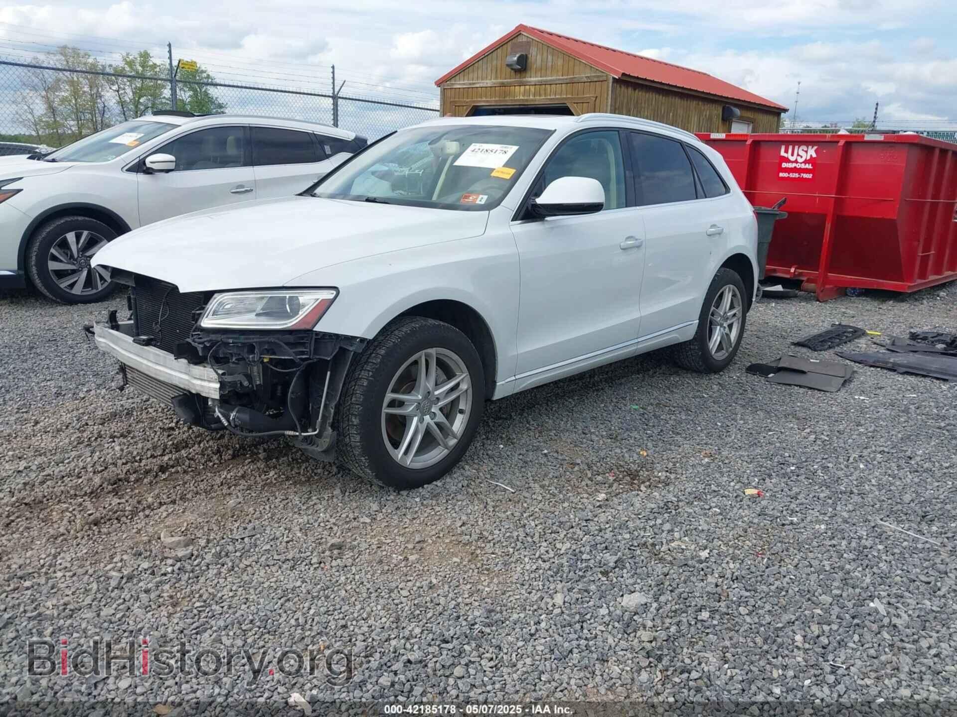 2015 AUDI Q5 - VIN: WA1CMAFP8FA098218 - Фото 2
