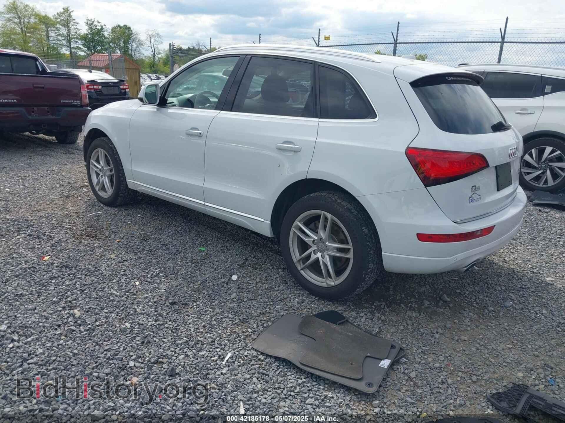 2015 AUDI Q5 - VIN: WA1CMAFP8FA098218 - Фото 3