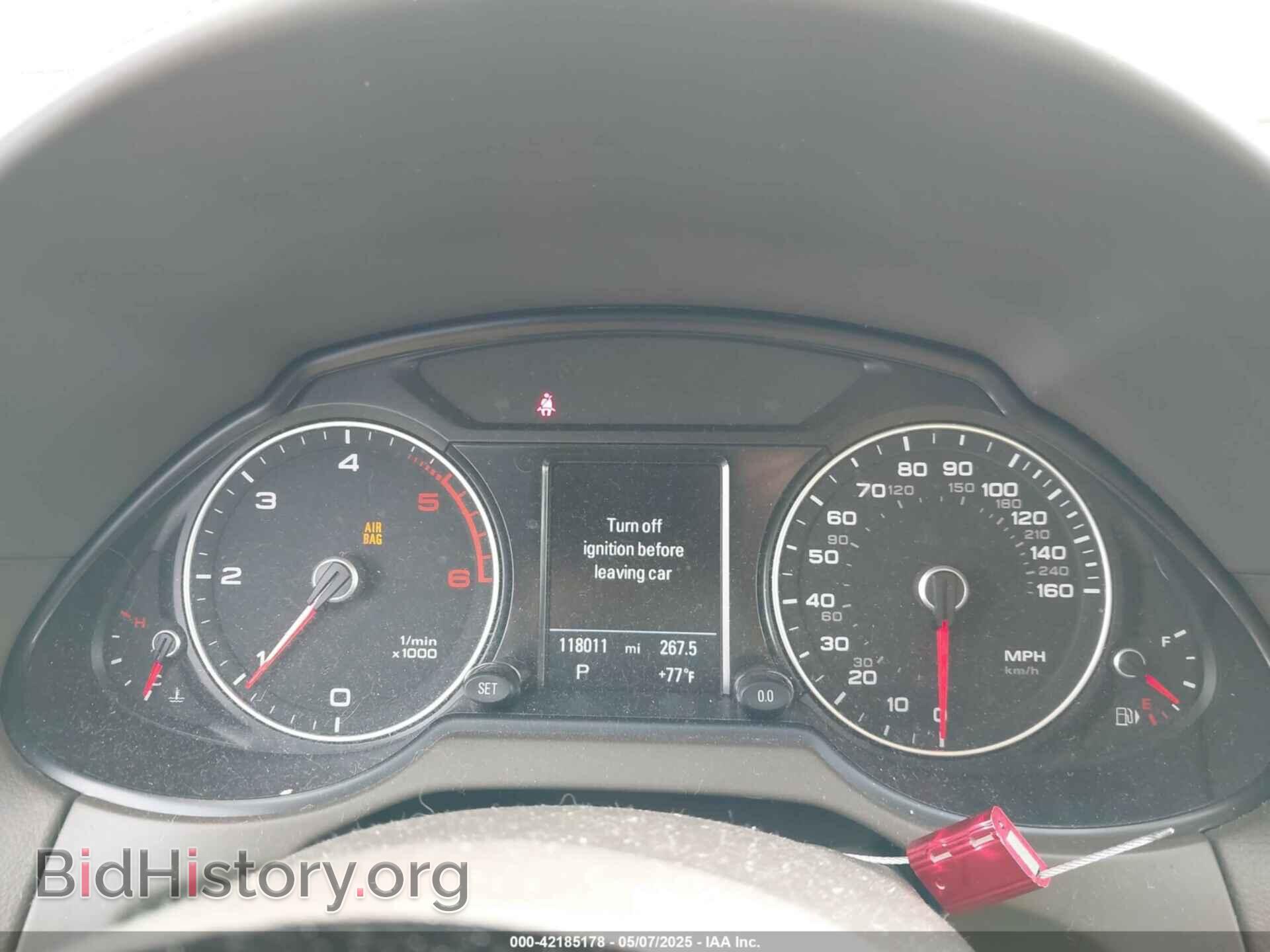 2015 AUDI Q5 - VIN: WA1CMAFP8FA098218 - Фото 7