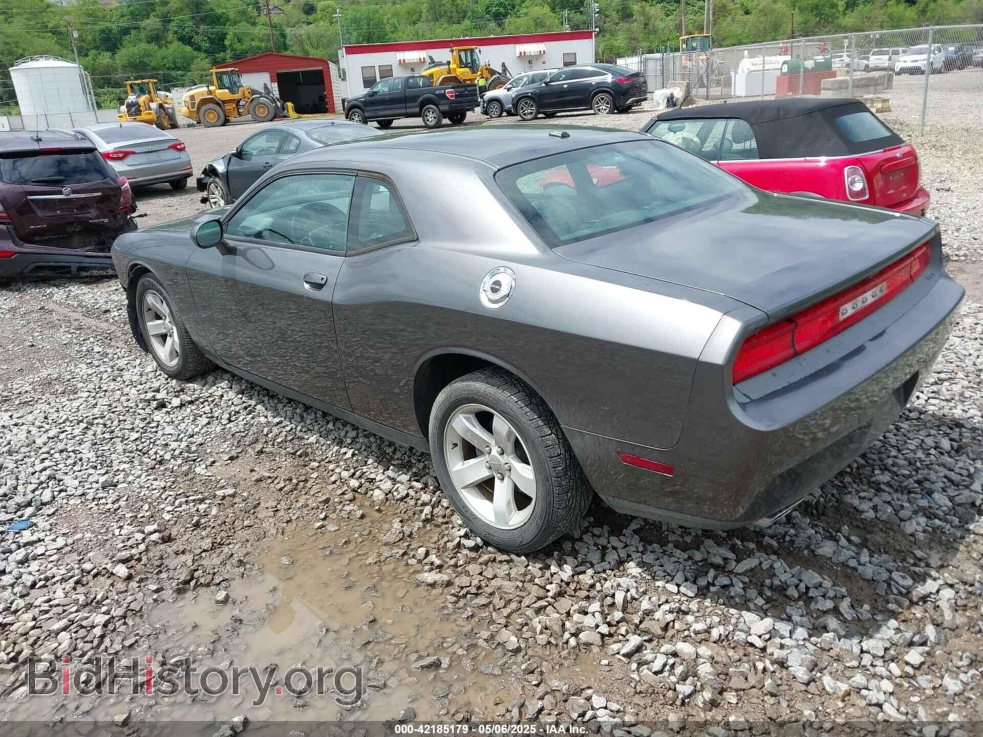 2013 DODGE CHALLENGER - VIN: 2C3CDYAG4DH742077 - Фото 3