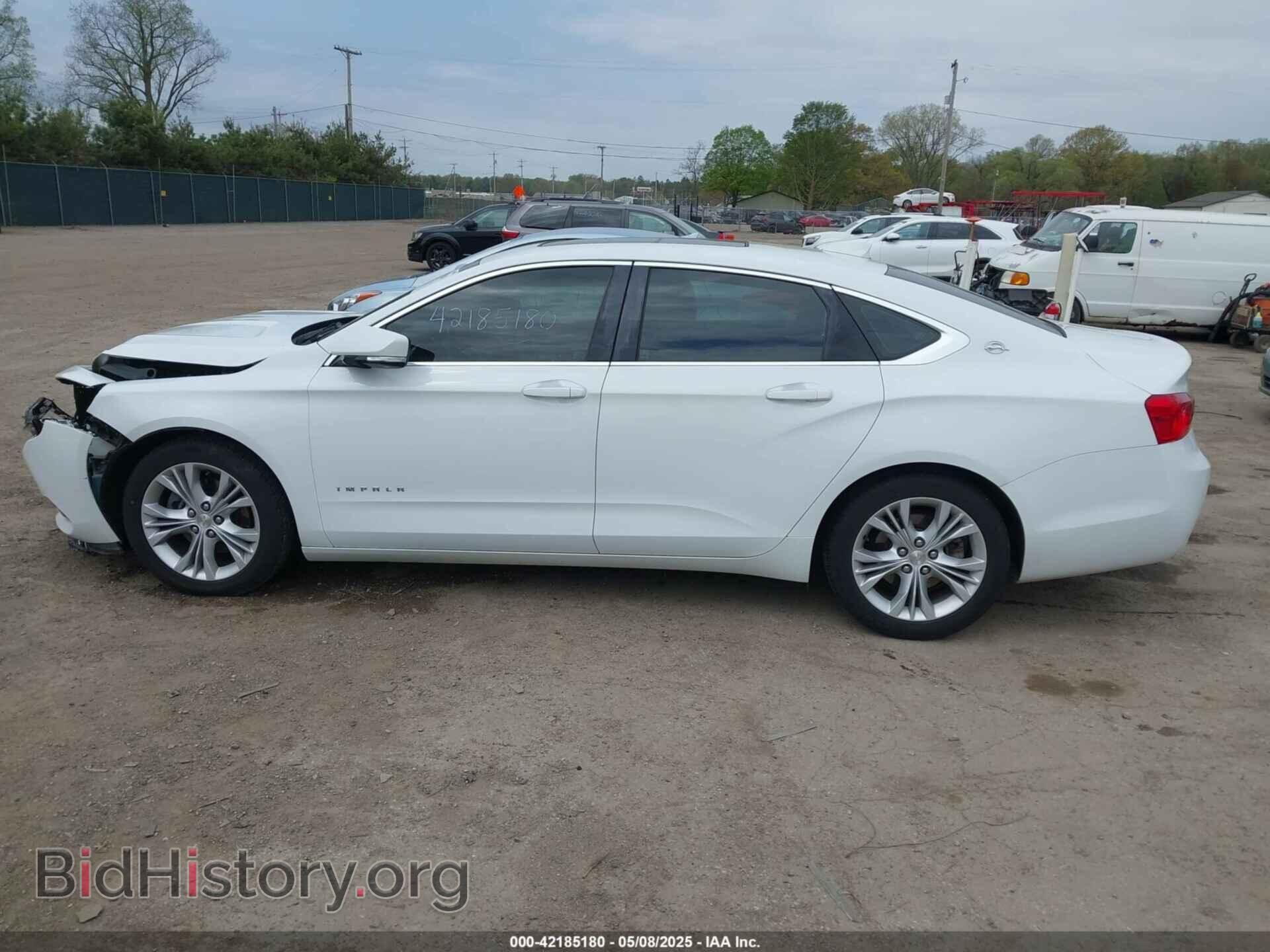 2015 CHEVROLET IMPALA - VIN: 2G1115SL2F9136448 - Фото 14