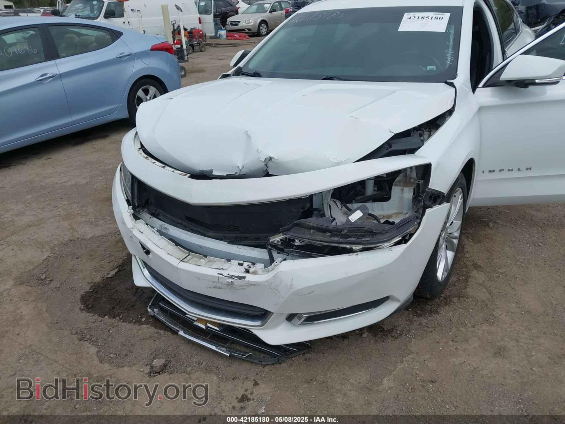 2015 CHEVROLET IMPALA - VIN: 2G1115SL2F9136448 - Фото 6