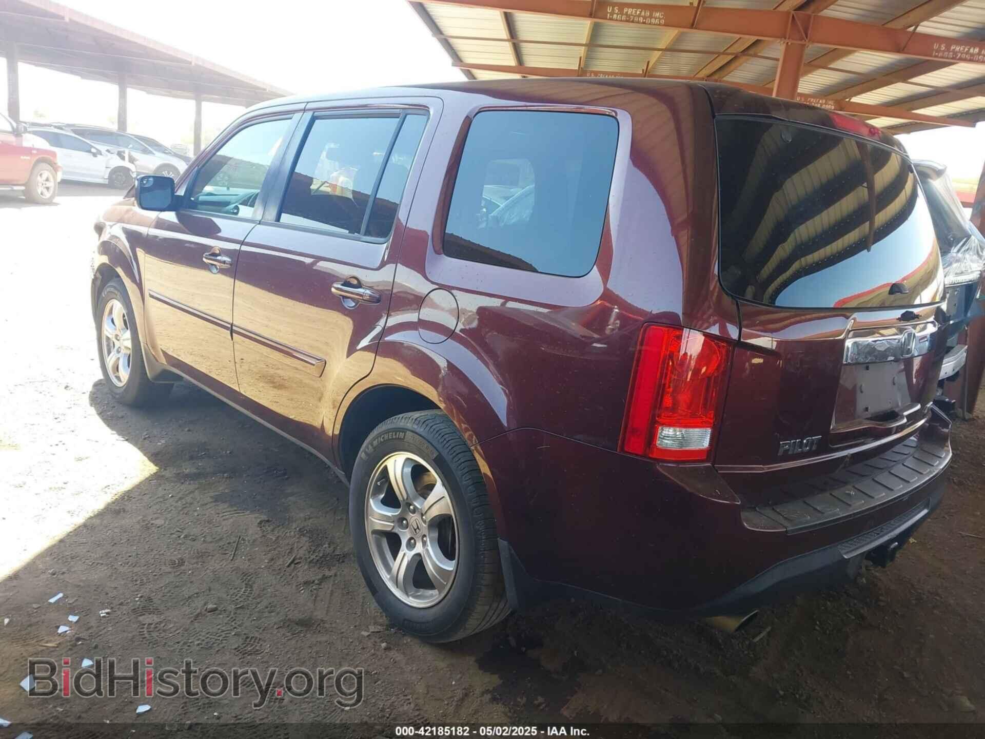 2012 HONDA PILOT - VIN: 5FNYF4H58CB070988 - Фото 3