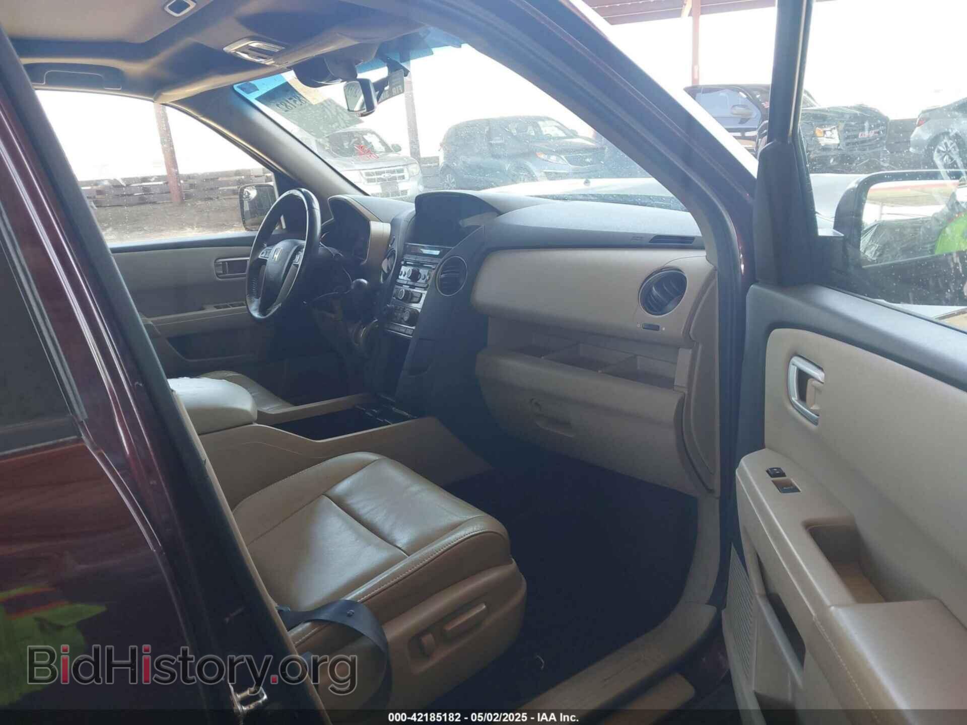 2012 HONDA PILOT - VIN: 5FNYF4H58CB070988 - Фото 5