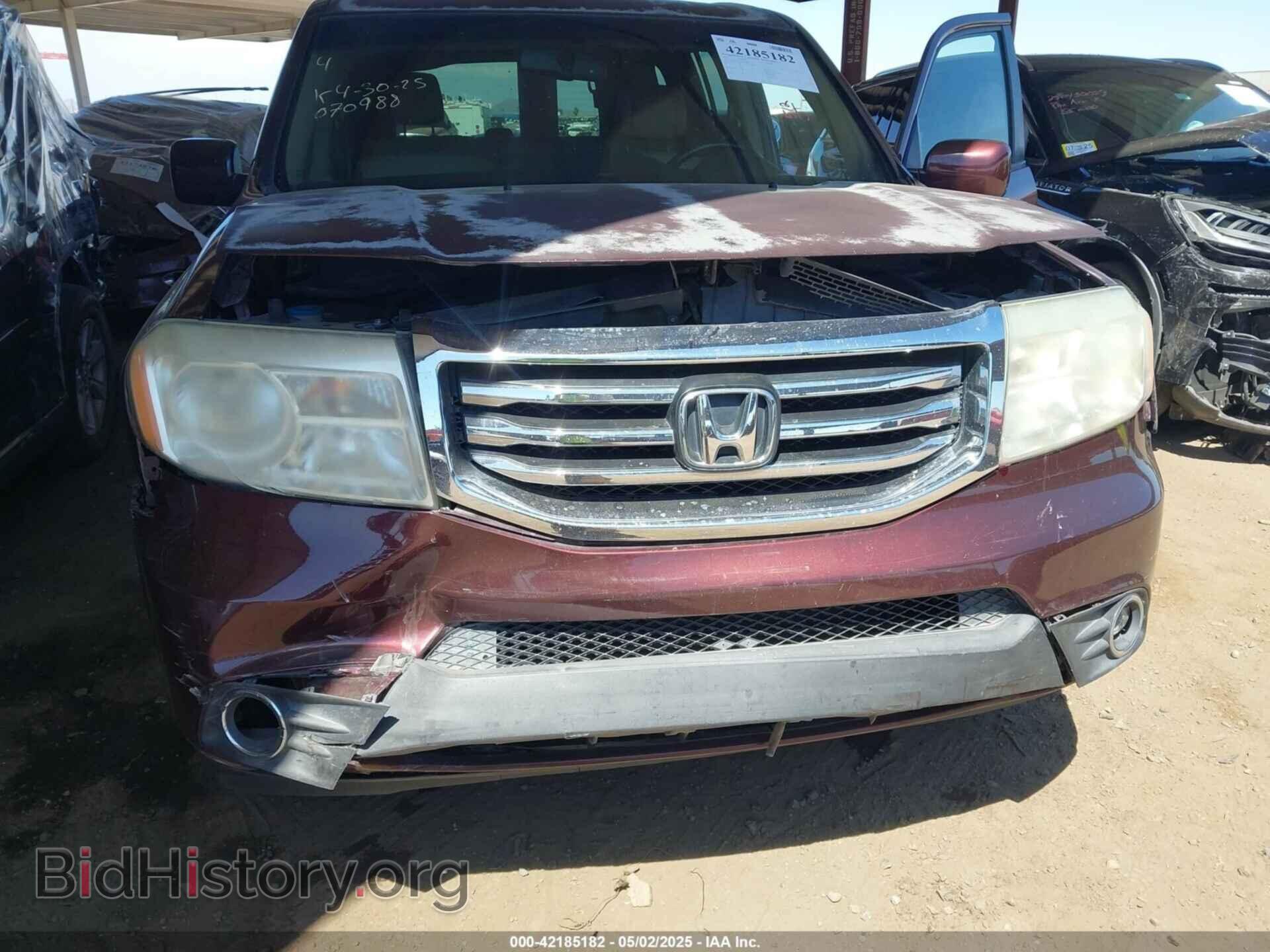 2012 HONDA PILOT - VIN: 5FNYF4H58CB070988 - Фото 6