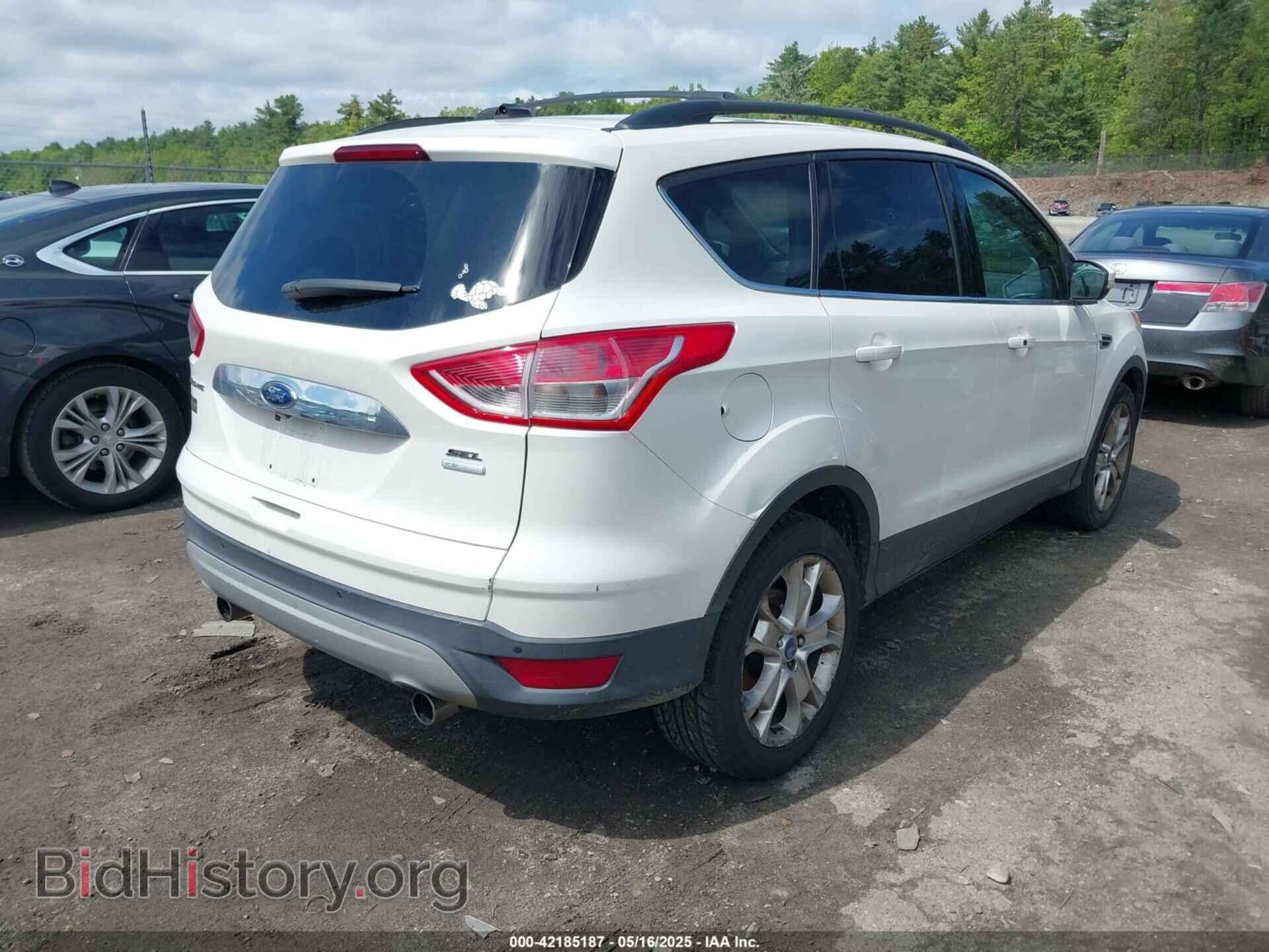 2013 FORD ESCAPE - VIN: 1FMCU9HX1DUA51248 - Фото 4